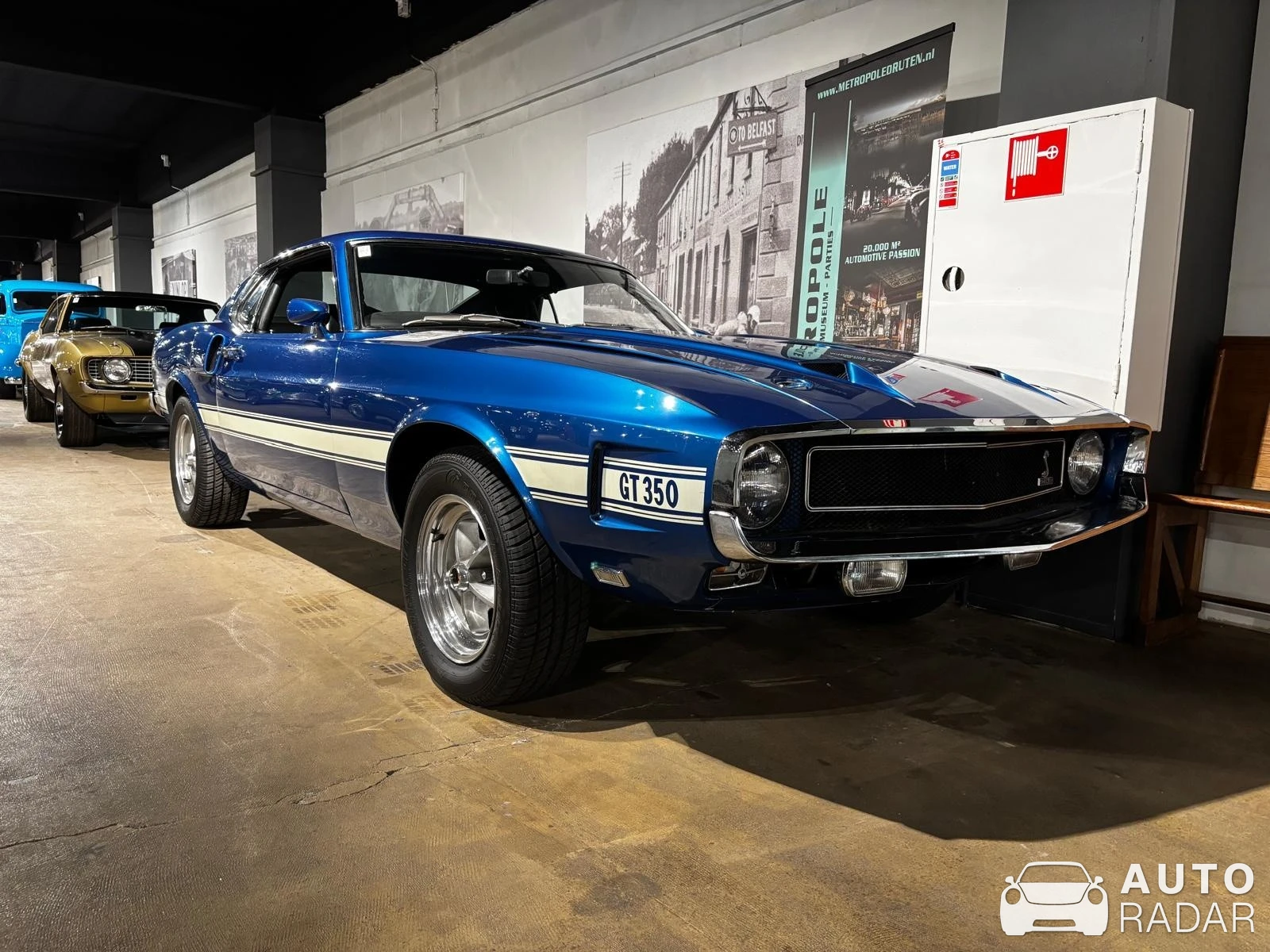 Ford Mustang Shelby GT350 spotted in Druten, Netherlands