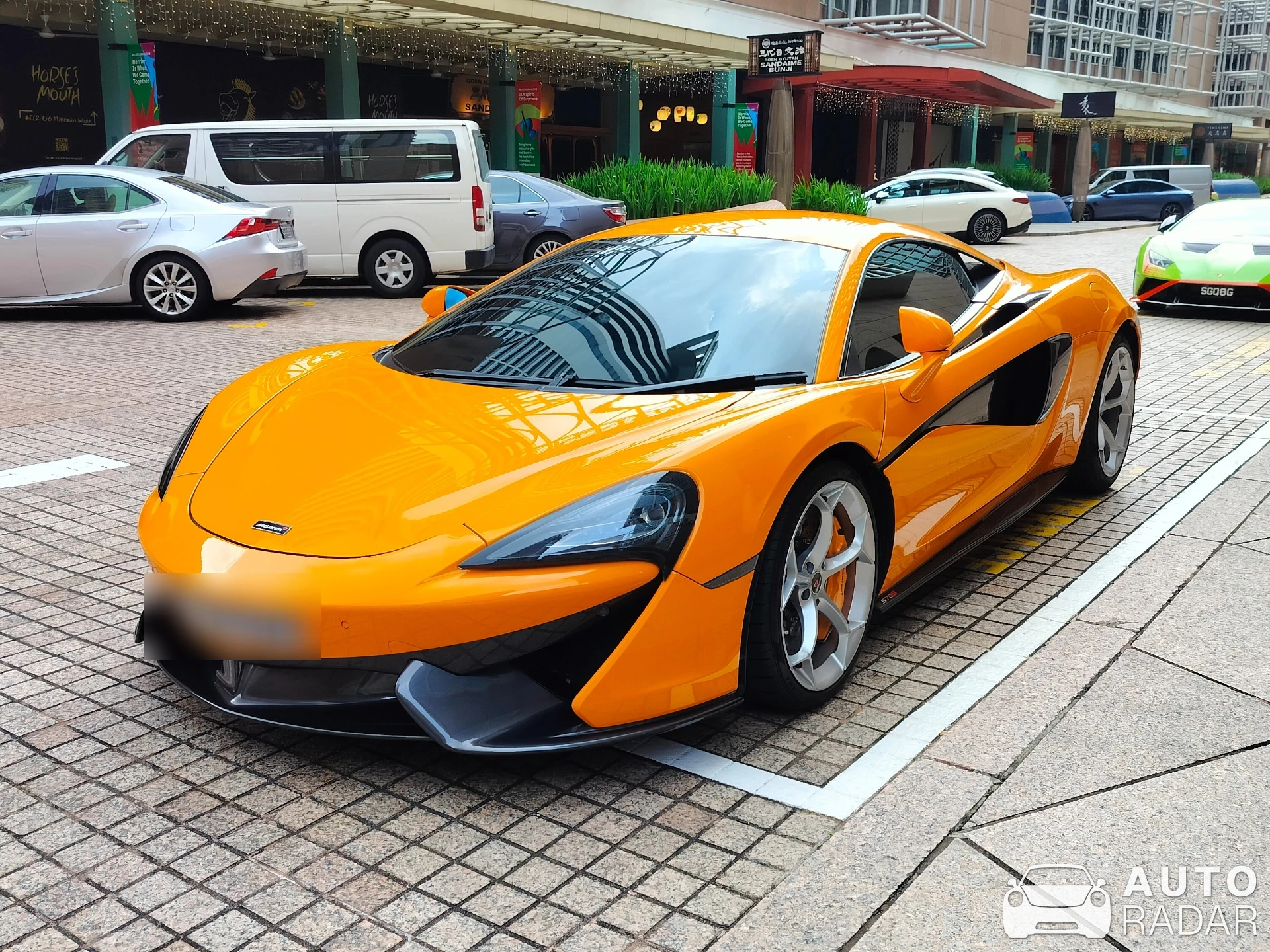 McLaren 570S spotted in Singapore, Singapore