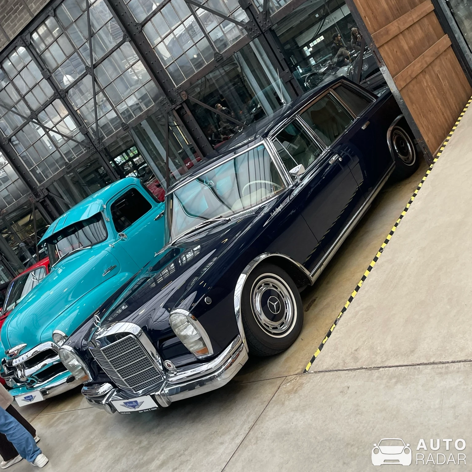 Mercedes-Benz Royale 600 spotted in Düsseldorf
