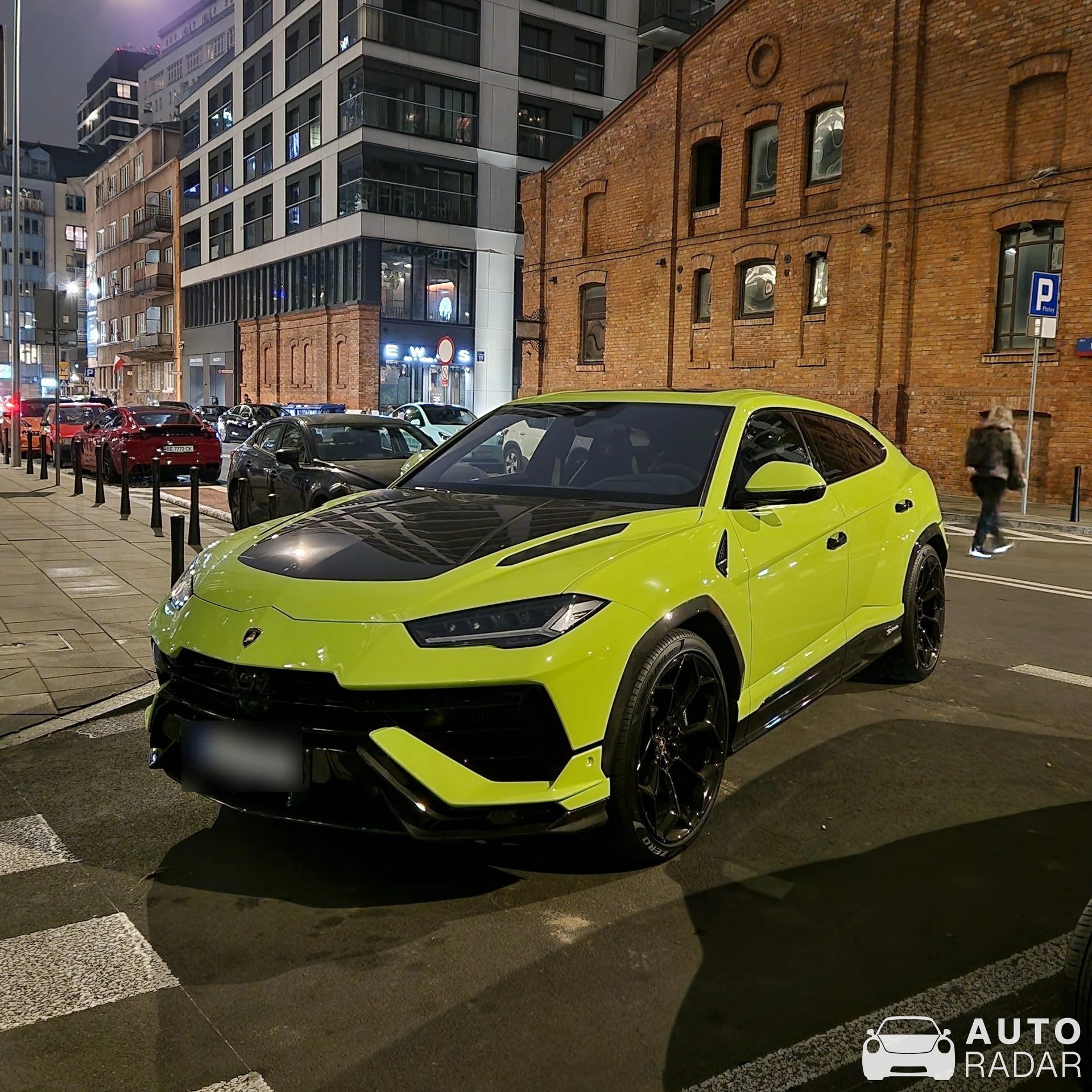 Lamborghini Urus Performante spotted in Warszawa, Poland