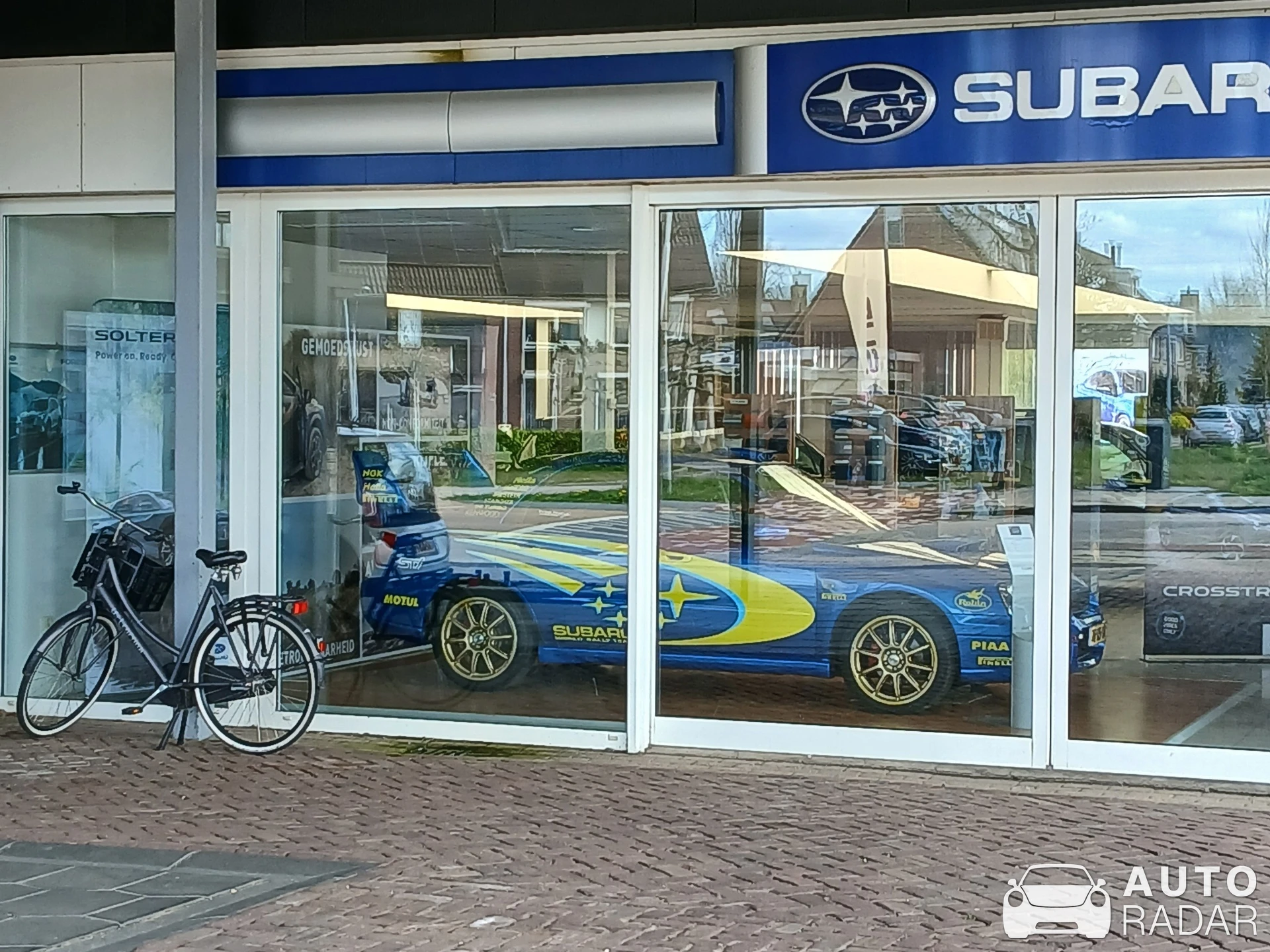Subaru Impreza WRC spotted in Doetinchem