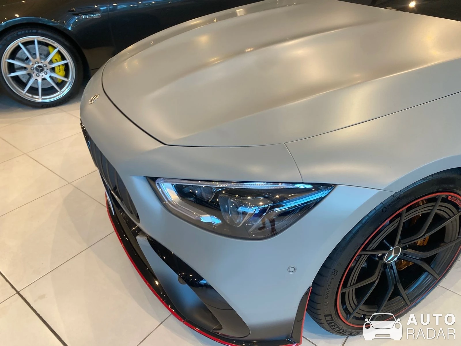 Mercedes-AMG GT 63 S E Performance X290 F1 Edition spotted in Santa Catarina Island