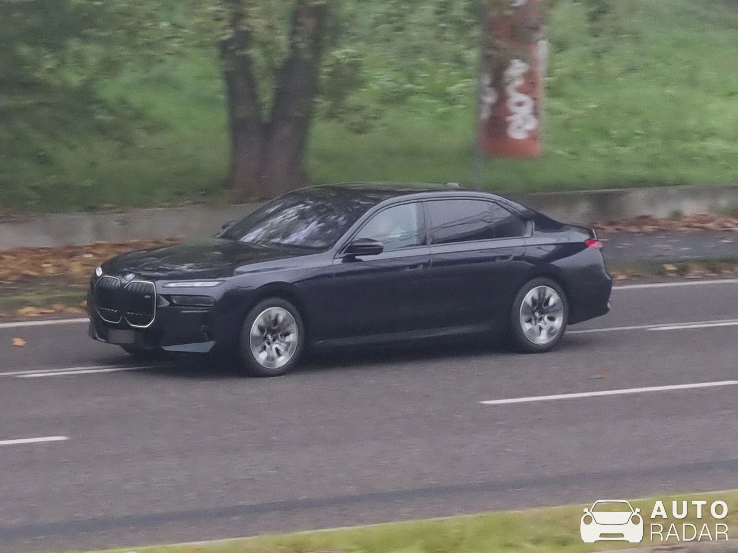 BMW 7 Series G70 spotted in Milan, Italy