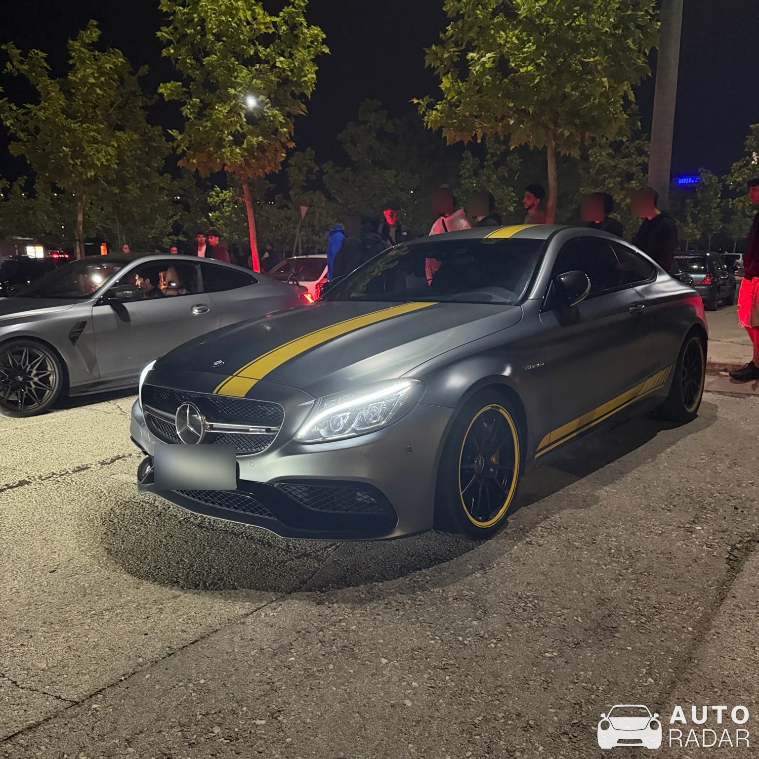 Mercedes-AMG C 63 S Coupé C205 Edition 1 spotted in Arroyomolinos
