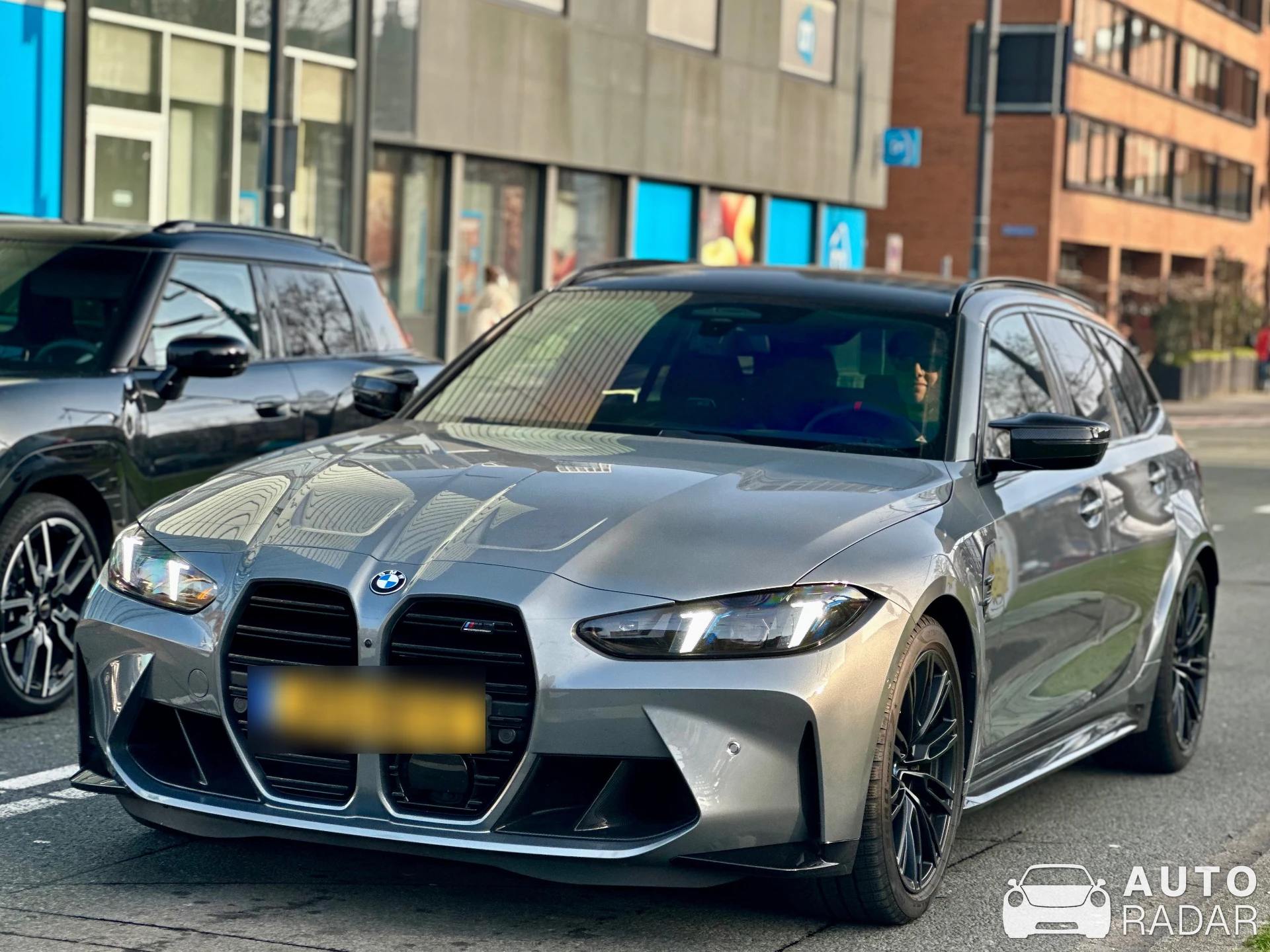 BMW M3 G81 Touring Competition 2025 spotted in Rotterdam