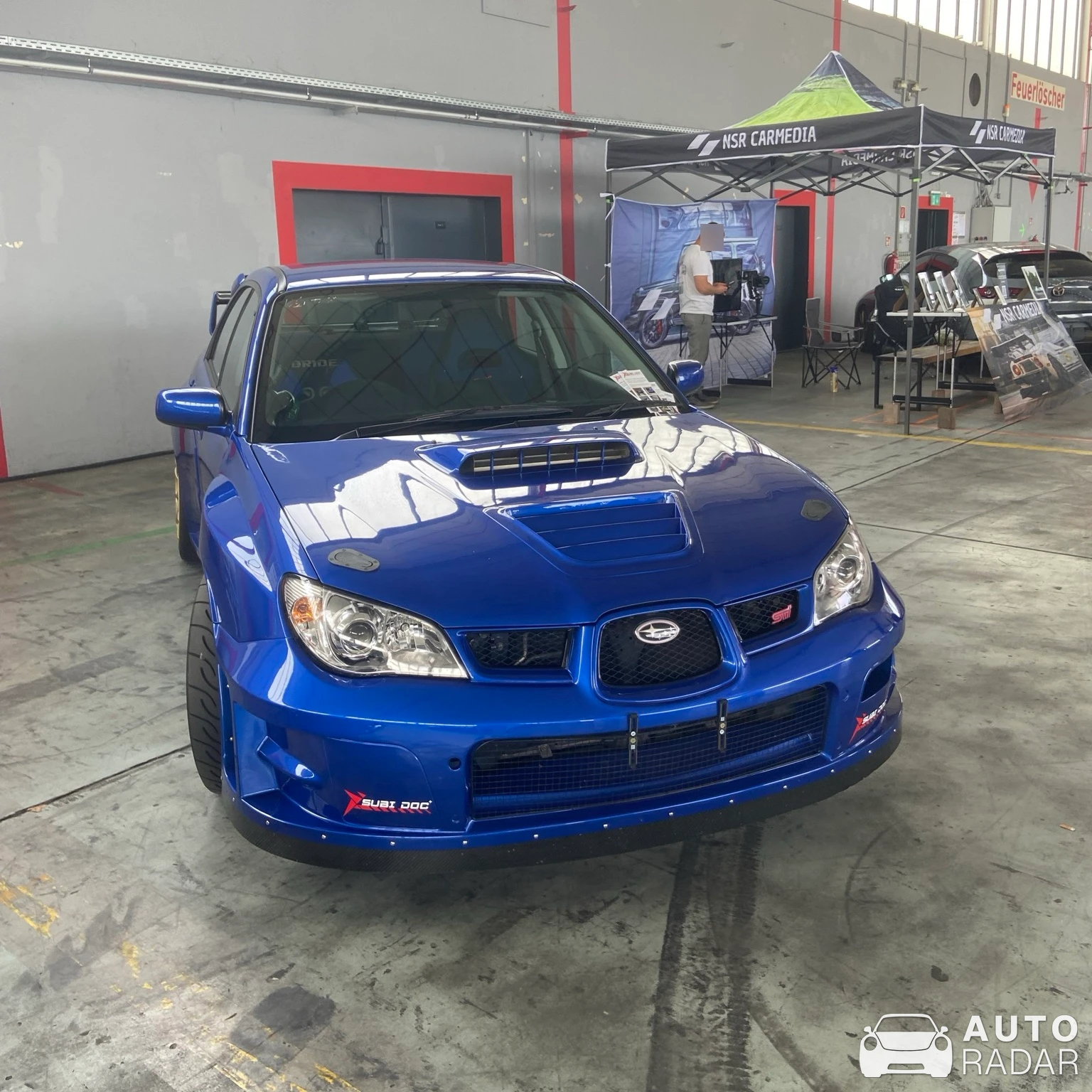 Subaru Impreza WRX STI Spec-C Type RA-R spotted in Mendig