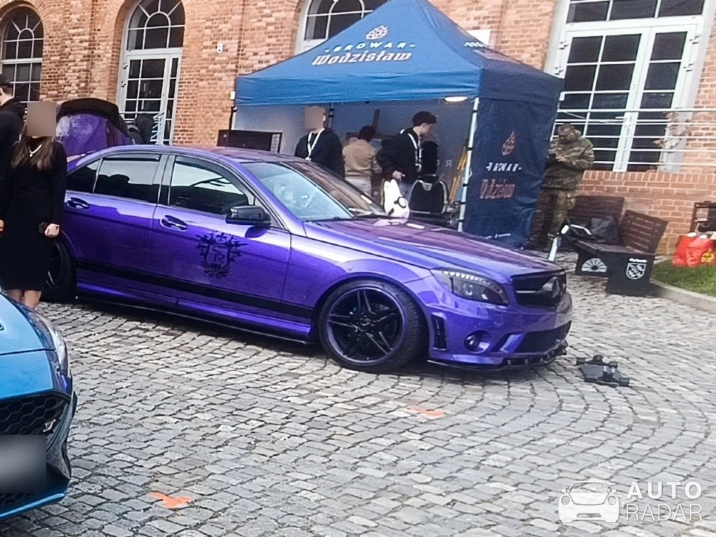 Mercedes-Benz Kleemann C 63 AMG W204 2012 spotted in Rybnik