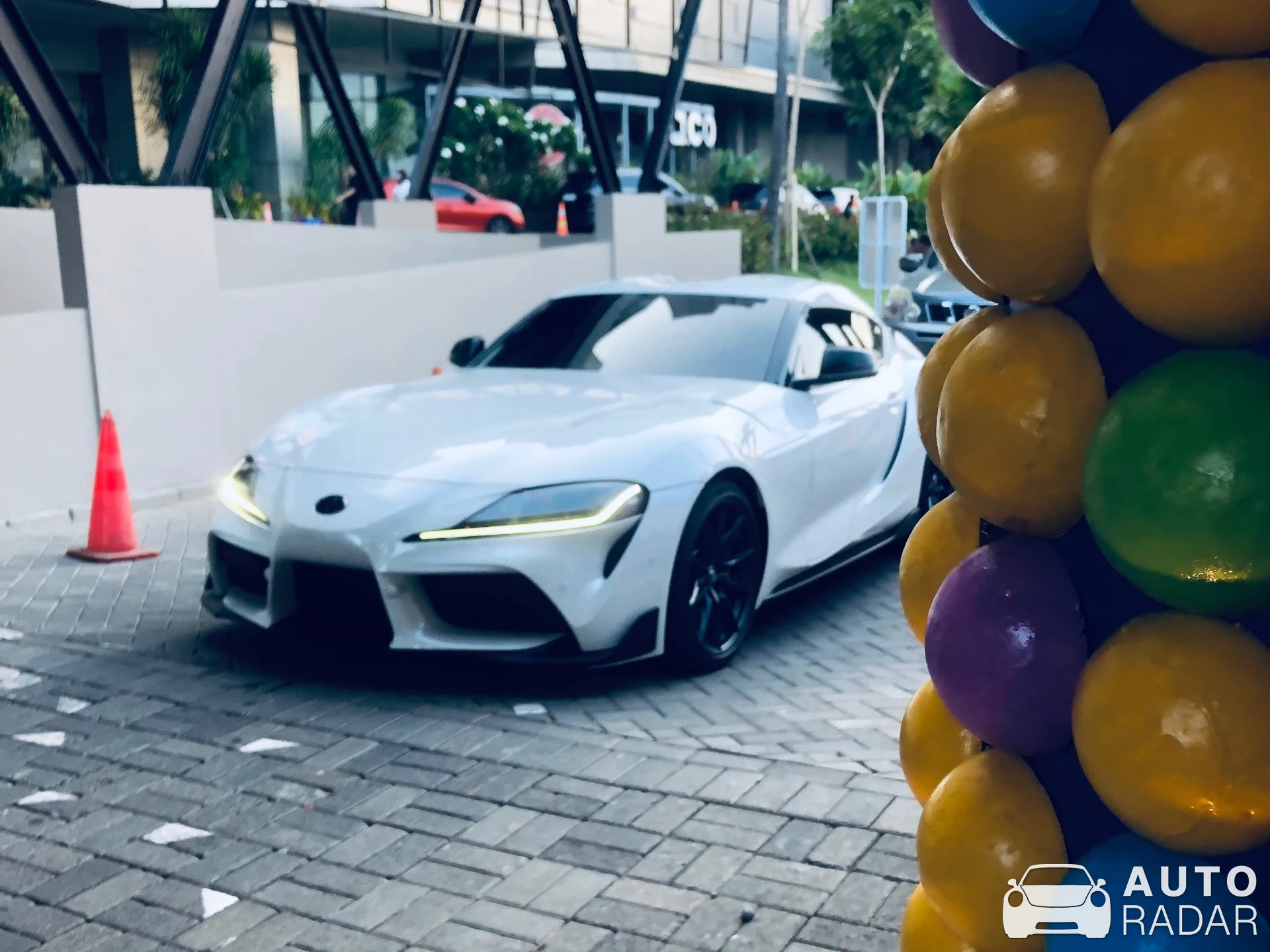 Toyota GR Supra A90 spotted in Surabaya, Indonesia