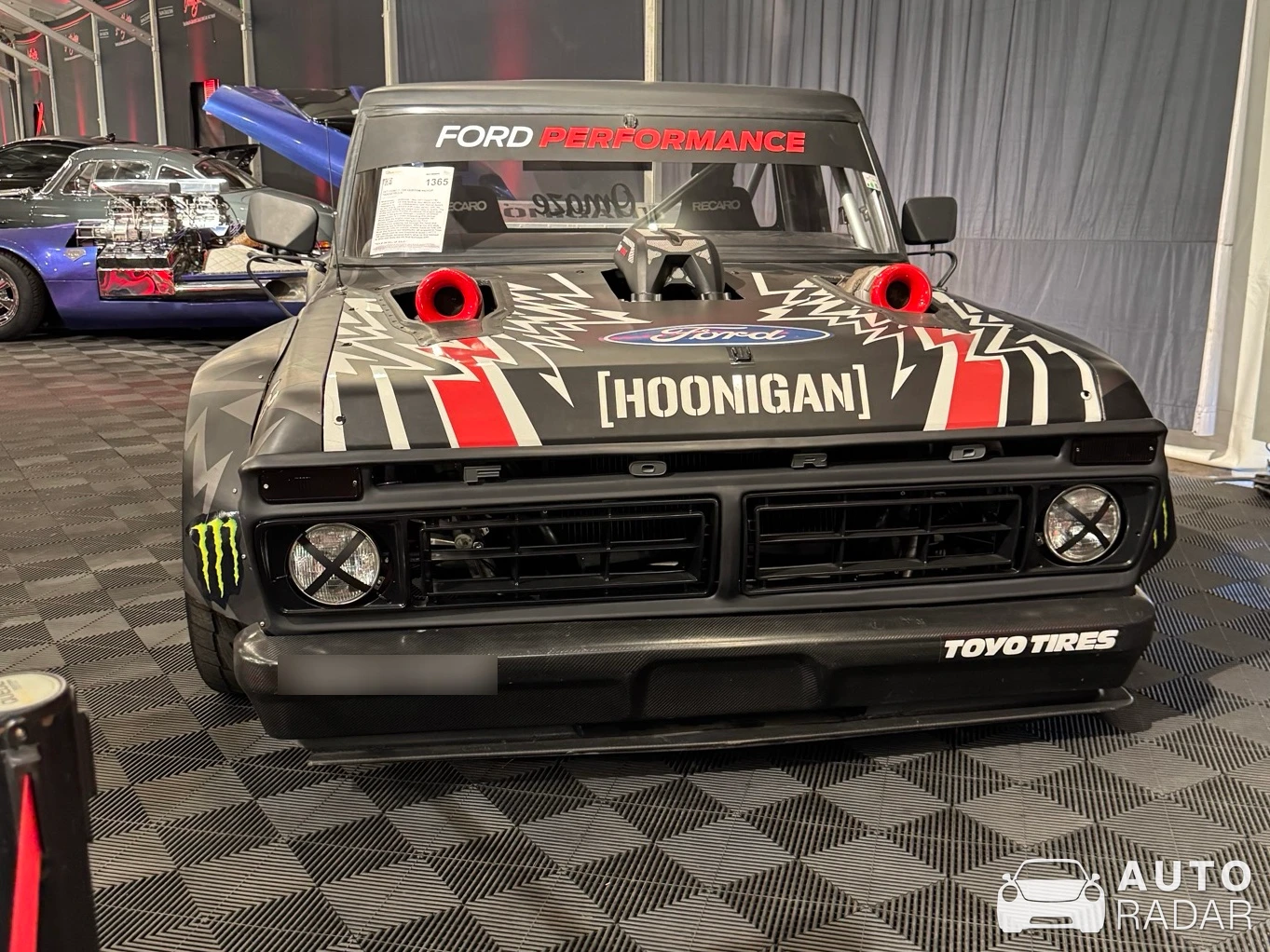 Ford F-150 1977 Hoonitruck spotted in Scottsdale, United States