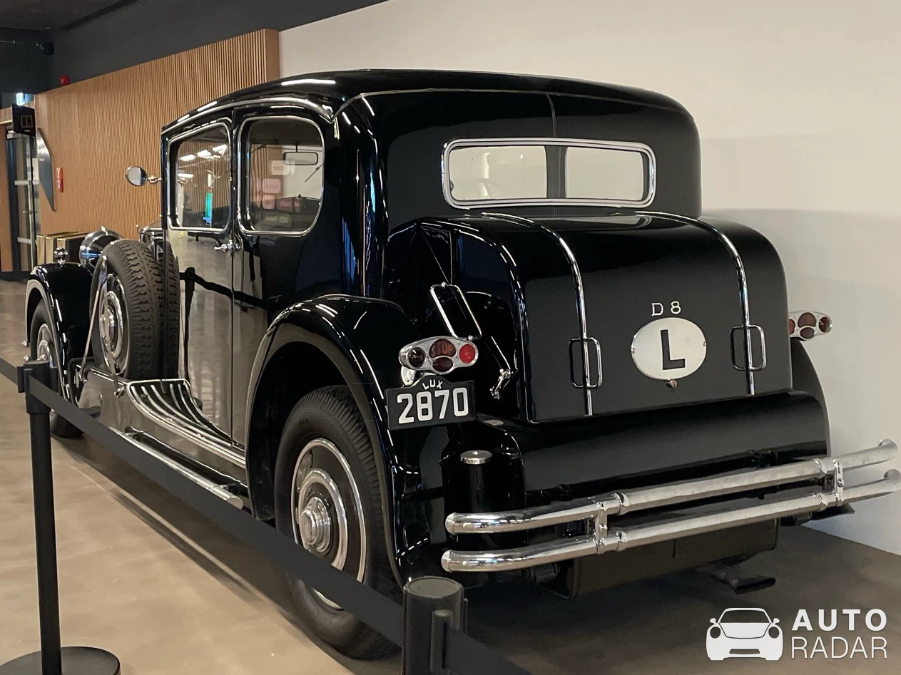 Delage D12 spotted in Reckange-sur-Mess