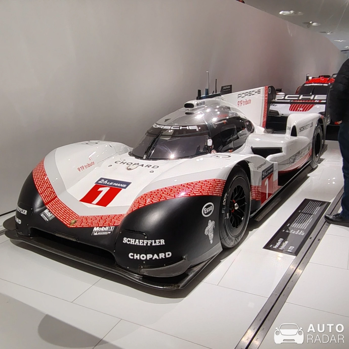 Porsche 919 Hybrid Evo spotted in Stuttgart