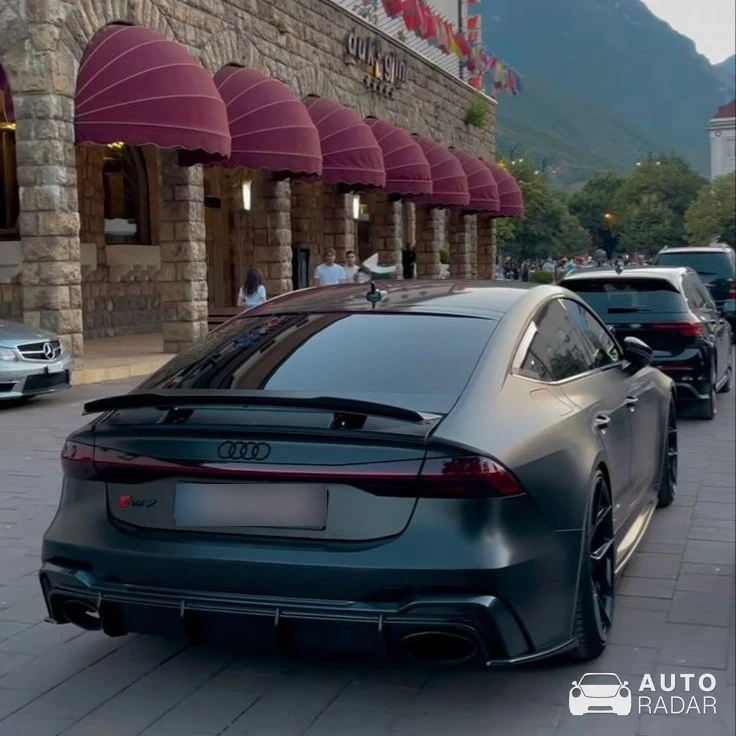 Audi RS7 Sportback C8 spotted in Pejë, 