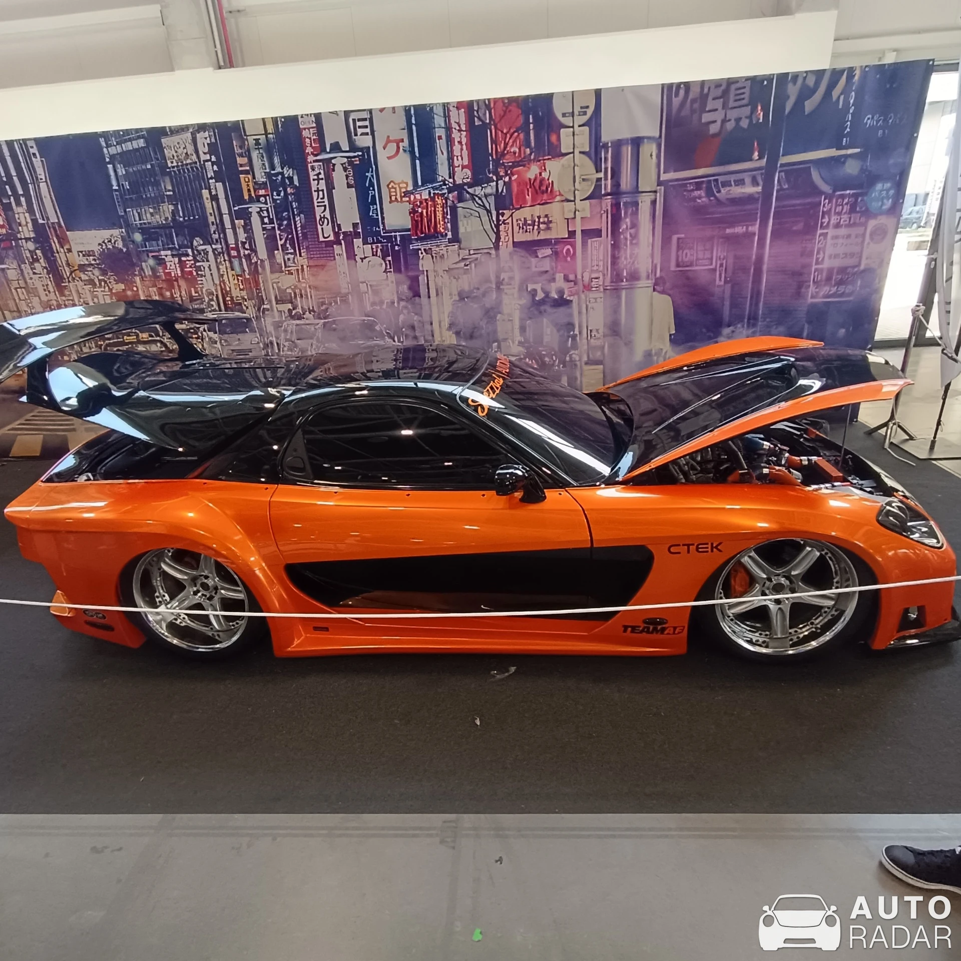 Mazda RX-7 FD3S Veilside Fortune spotted