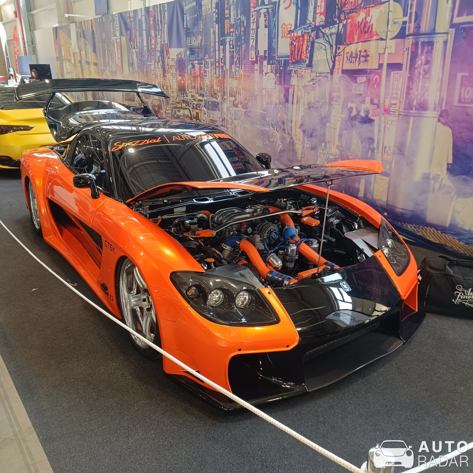 Mazda RX-7 FD3S Veilside Fortune spotted in , Hungary