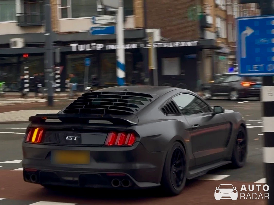 Ford Mustang GT S550 DF Tuning spotted in Rotterdam