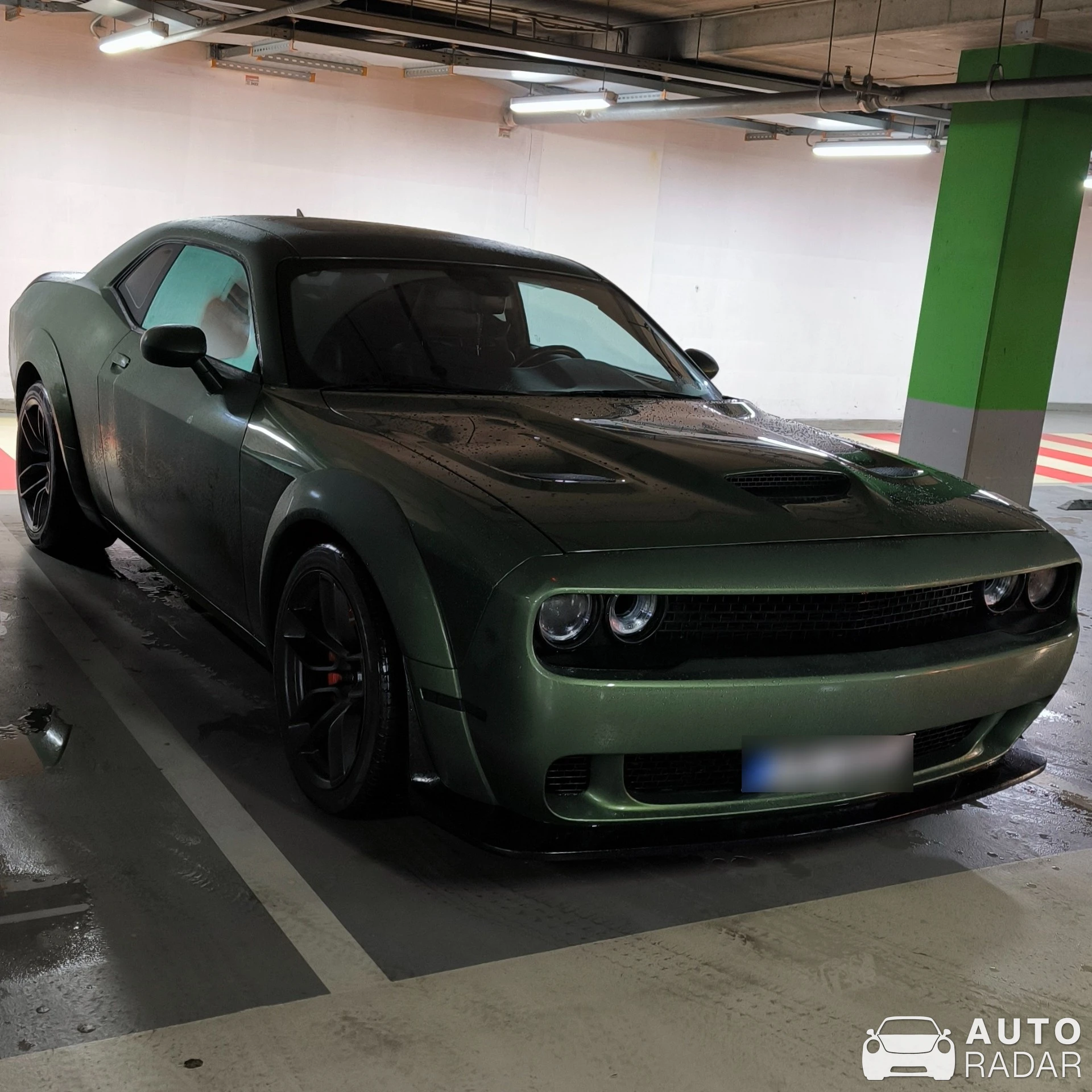 Dodge Challenger 392 Scat Pack spotted in Moravská Ostrava a Přívoz, Czechia