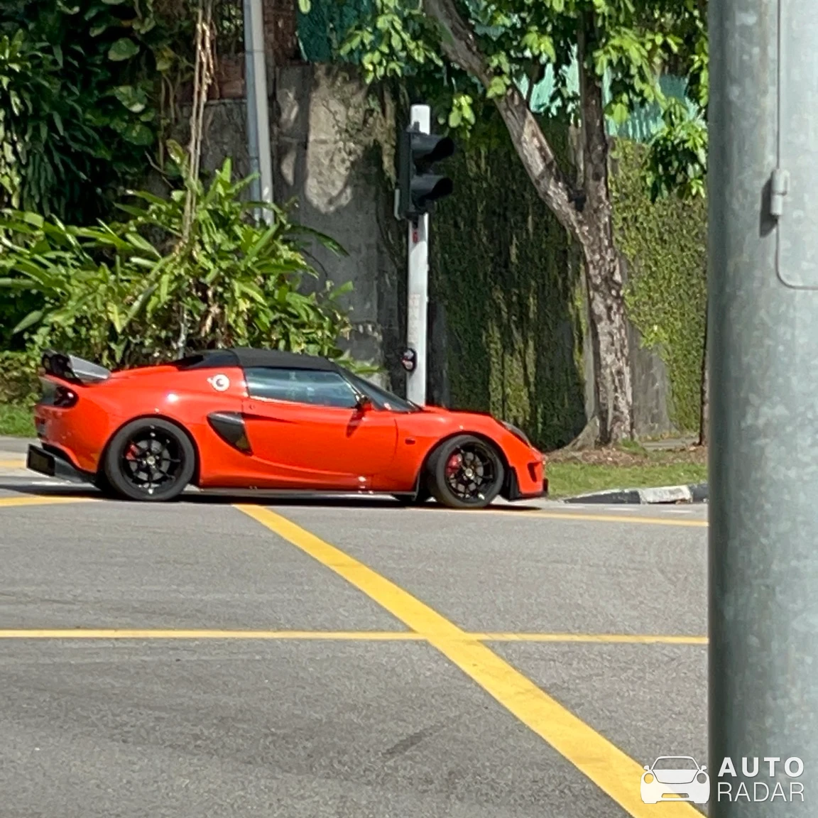 Lotus Exige 350 Sport Roadster spotted in Singapore