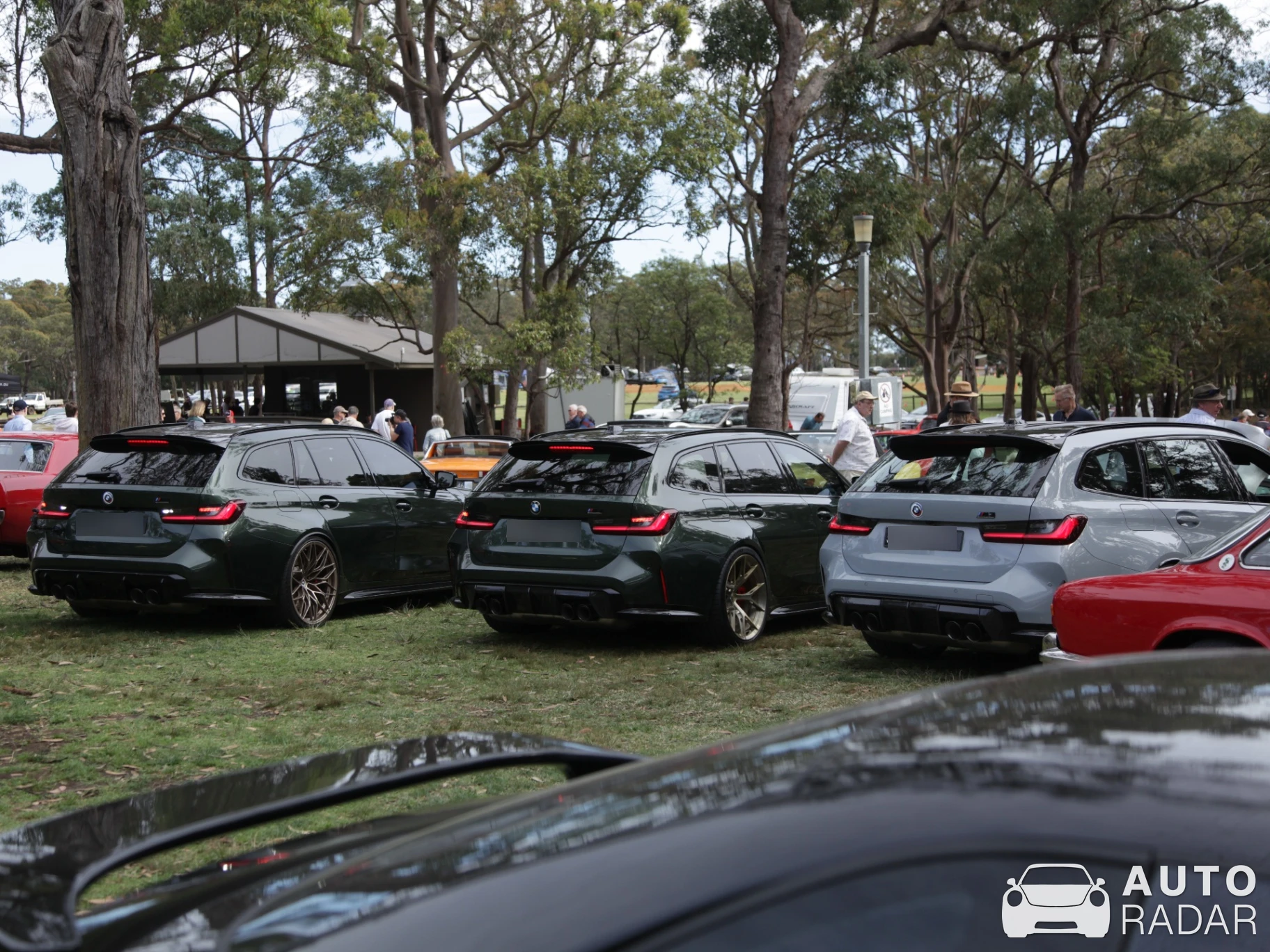 BMW M3 G81 Touring Competition spotted in Newcastle, Australia