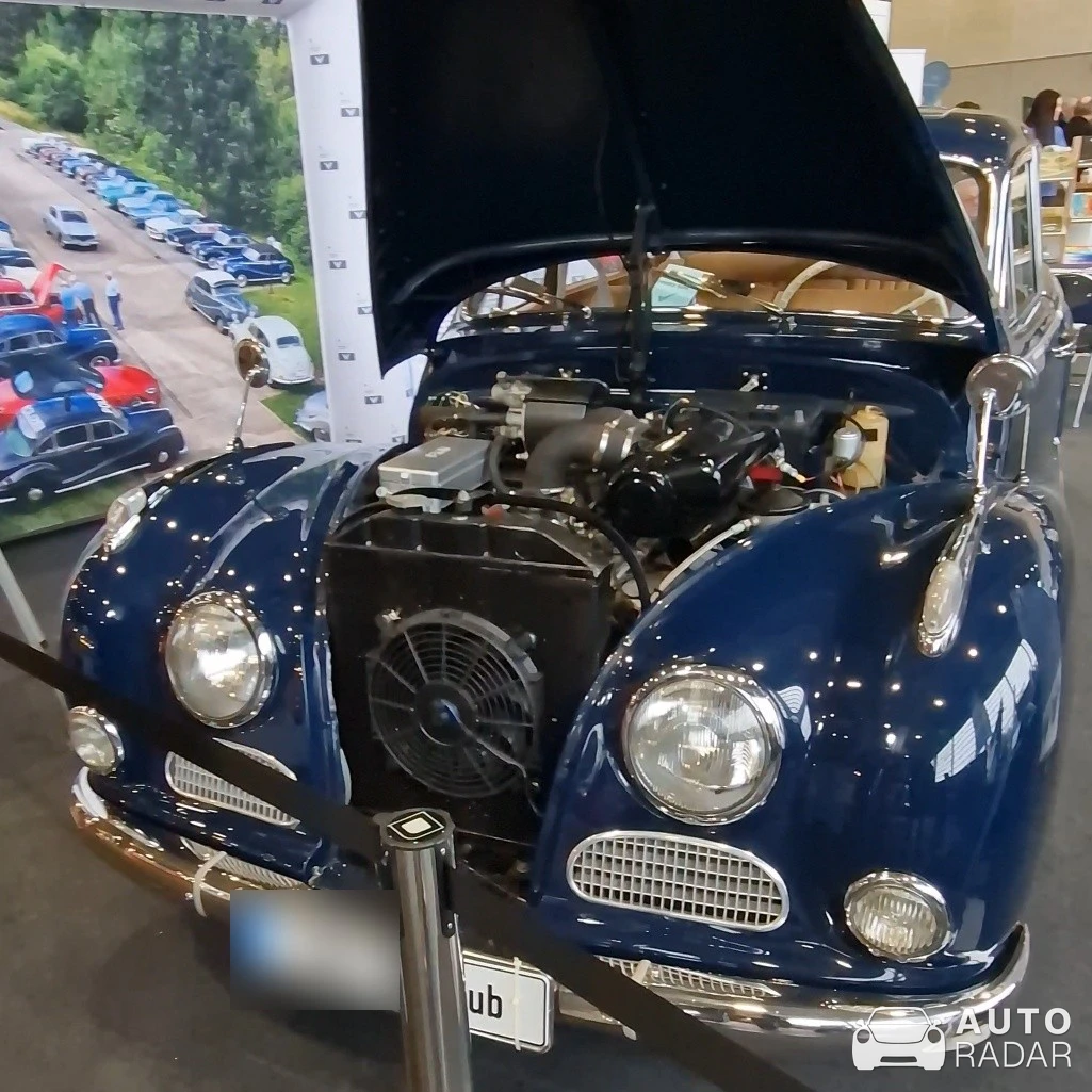 BMW 501 spotted in Bremen