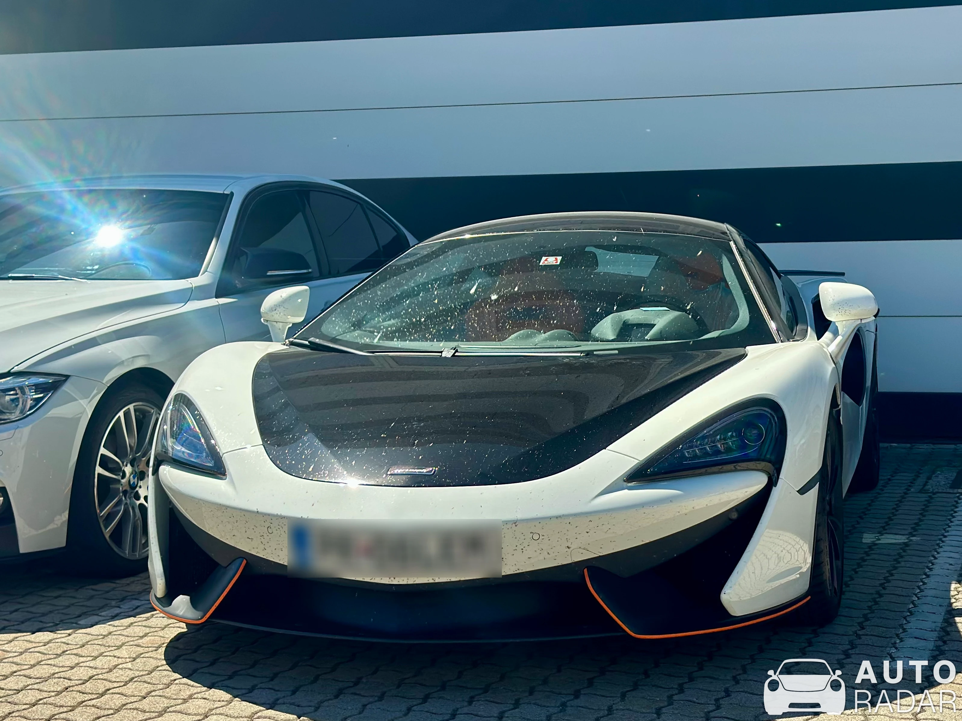 McLaren 570GT spotted in Wien