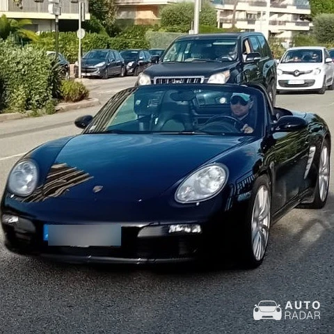 Porsche 987 Boxster spotted in Nice, France