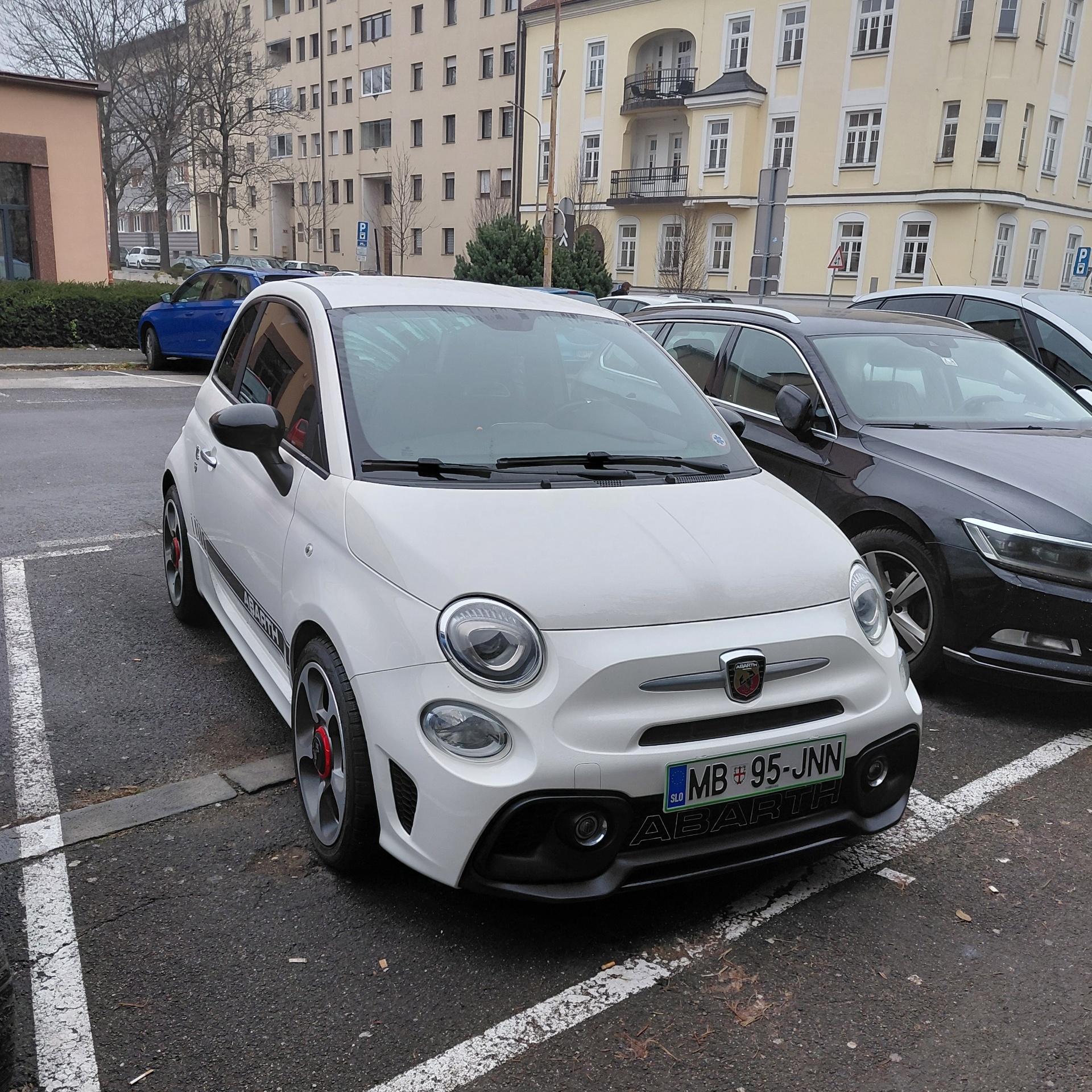 Abarth 595 Competizione