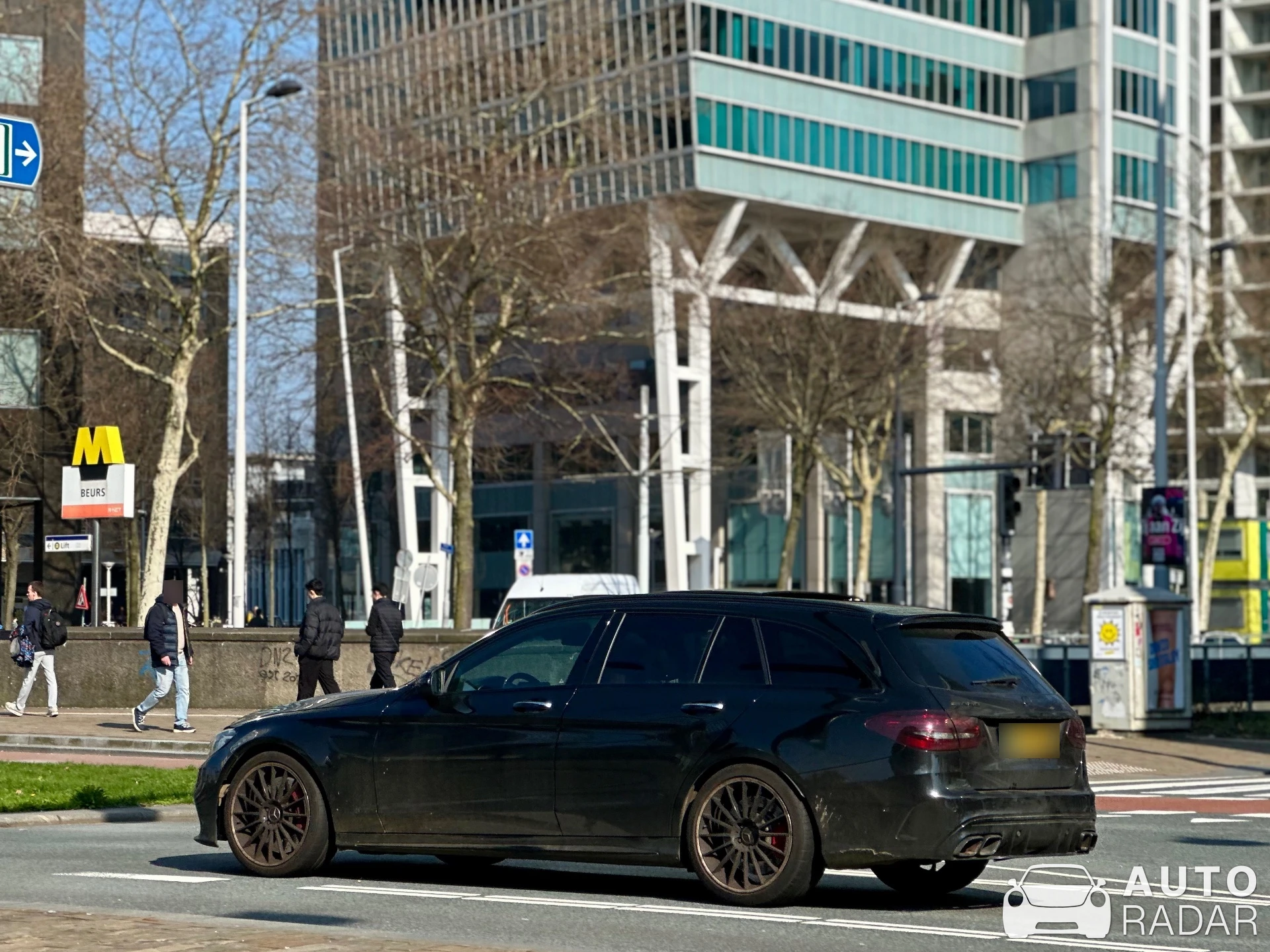 Mercedes-AMG C 63 Estate S205 Edition 1 spotted in Rotterdam