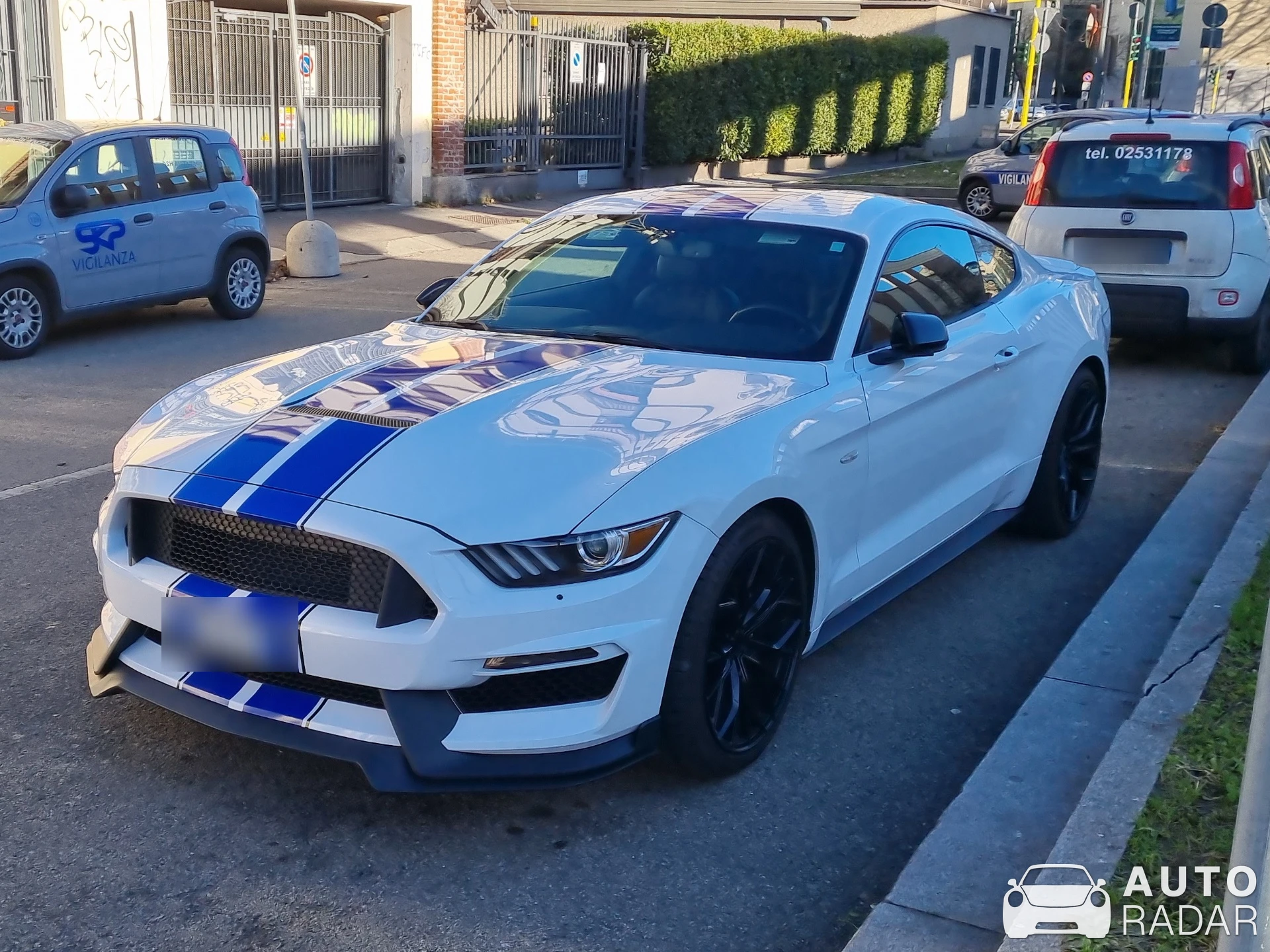 Ford Mustang 2.3 Ecoboost spotted in Milano, Italia