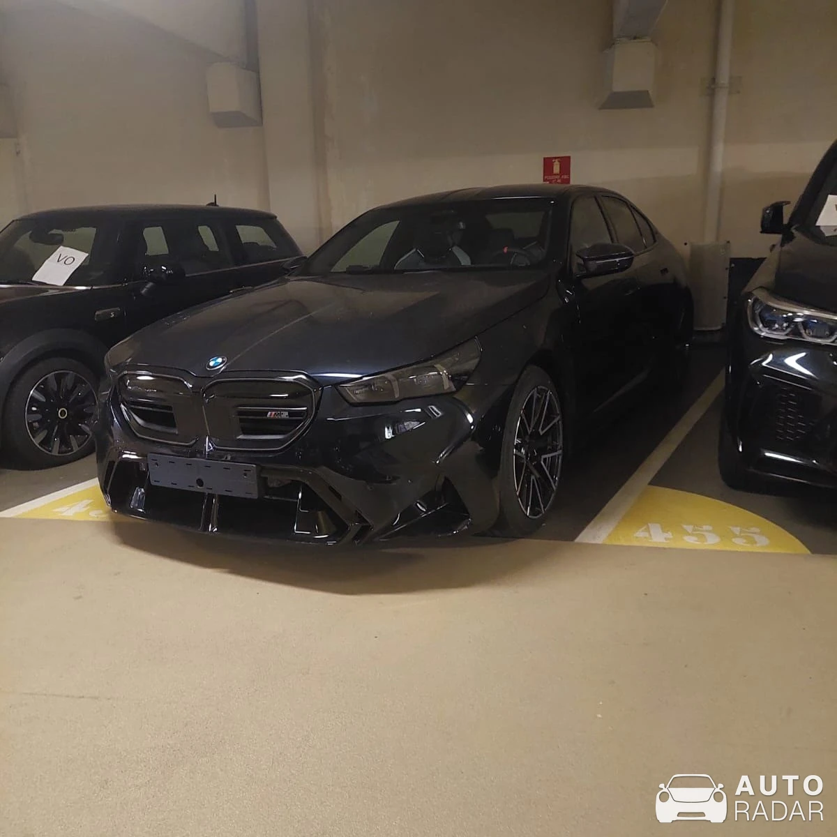 BMW M5 G90 spotted in , Monaco