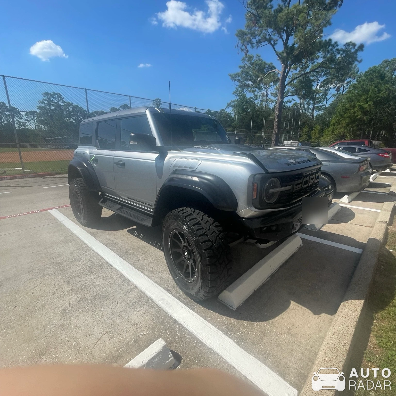 Ford Bronco Raptor Hennessey Velociraptor 500 spotted in Houston