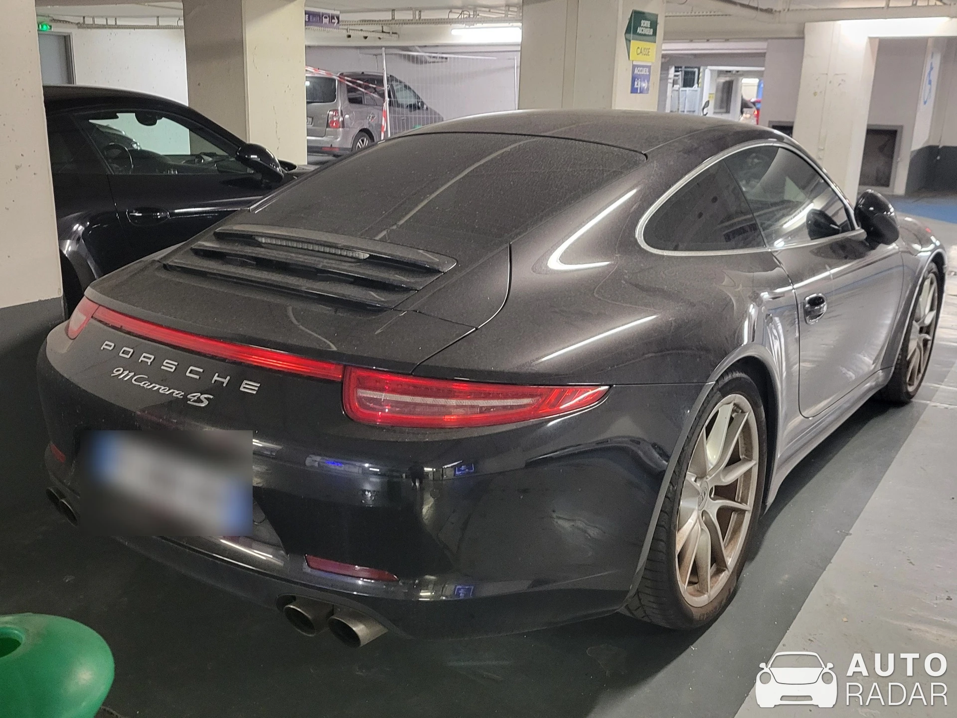 Porsche 991 Carrera 4S MkI spotted in Valence, France