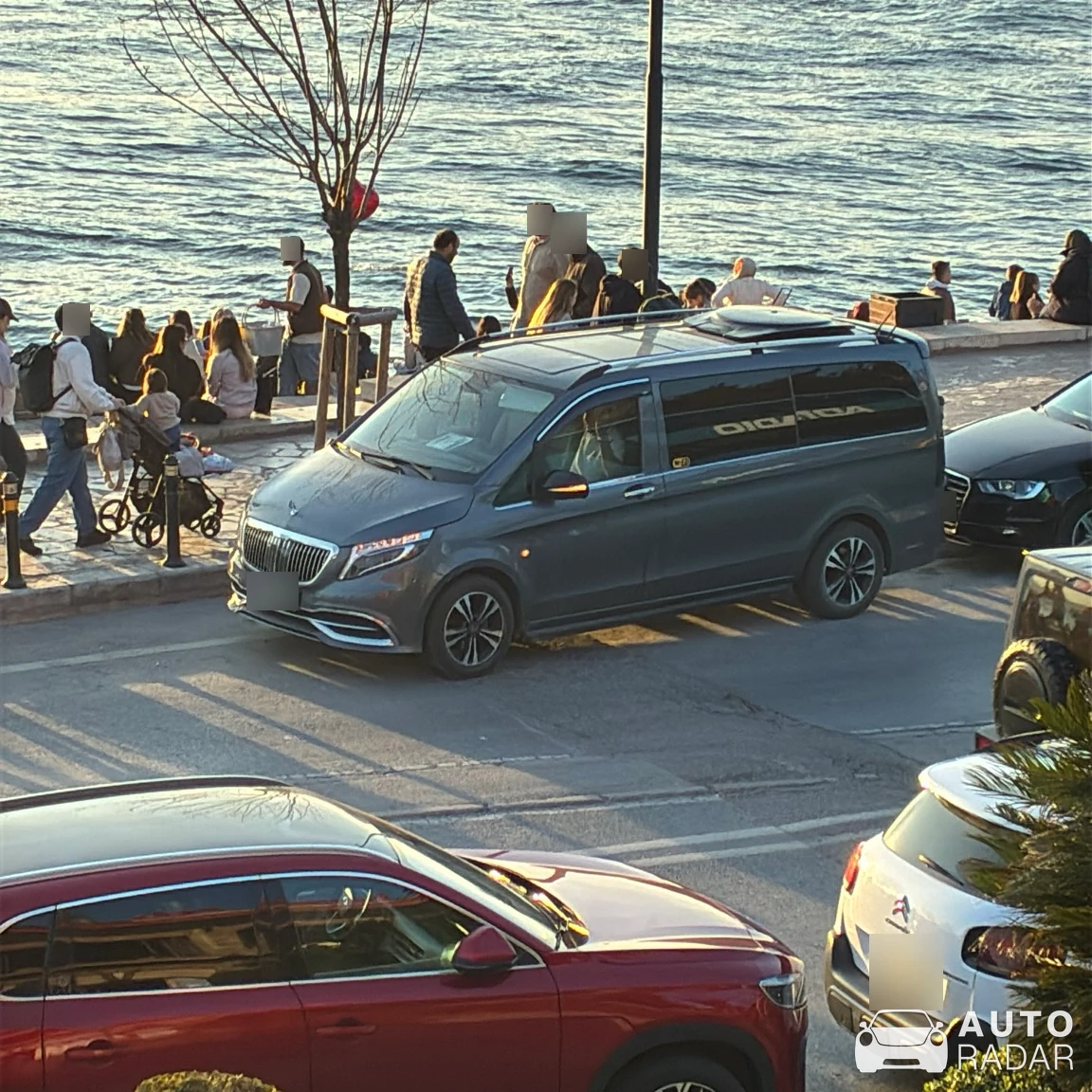 Mercedes-Benz Vito Maybach Kit spotted