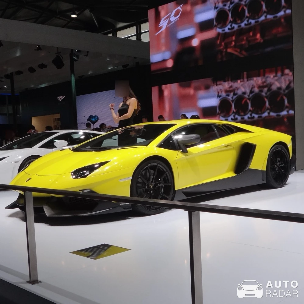 Lamborghini Aventador LP720-4 50° Anniversario spotted in Hermosa Beach, United States