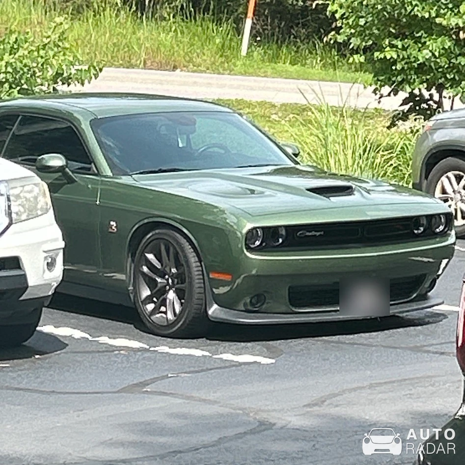 Dodge Challenger R/T Scat Pack spotted in Jackson