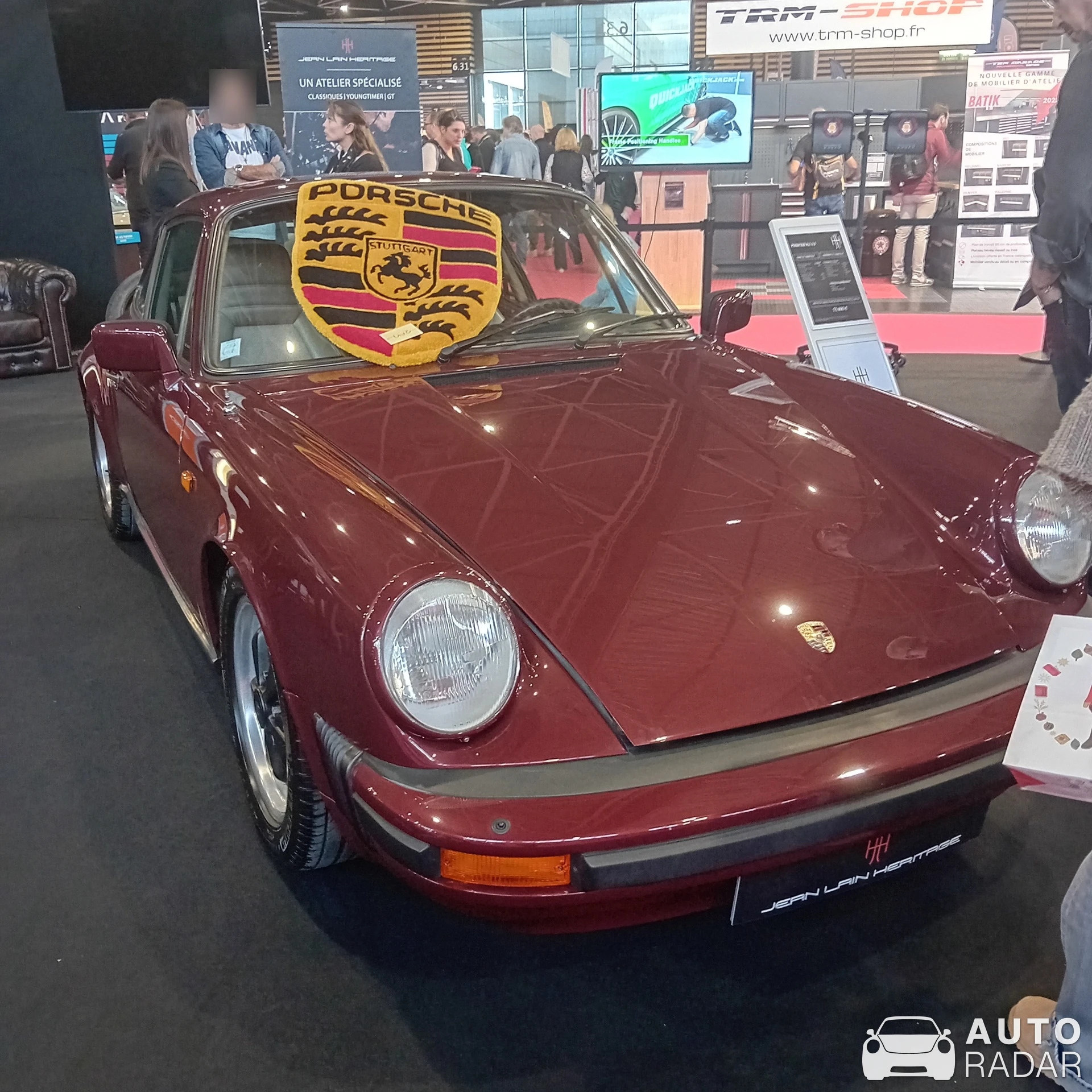 Porsche 911 S spotted in Lyon, France