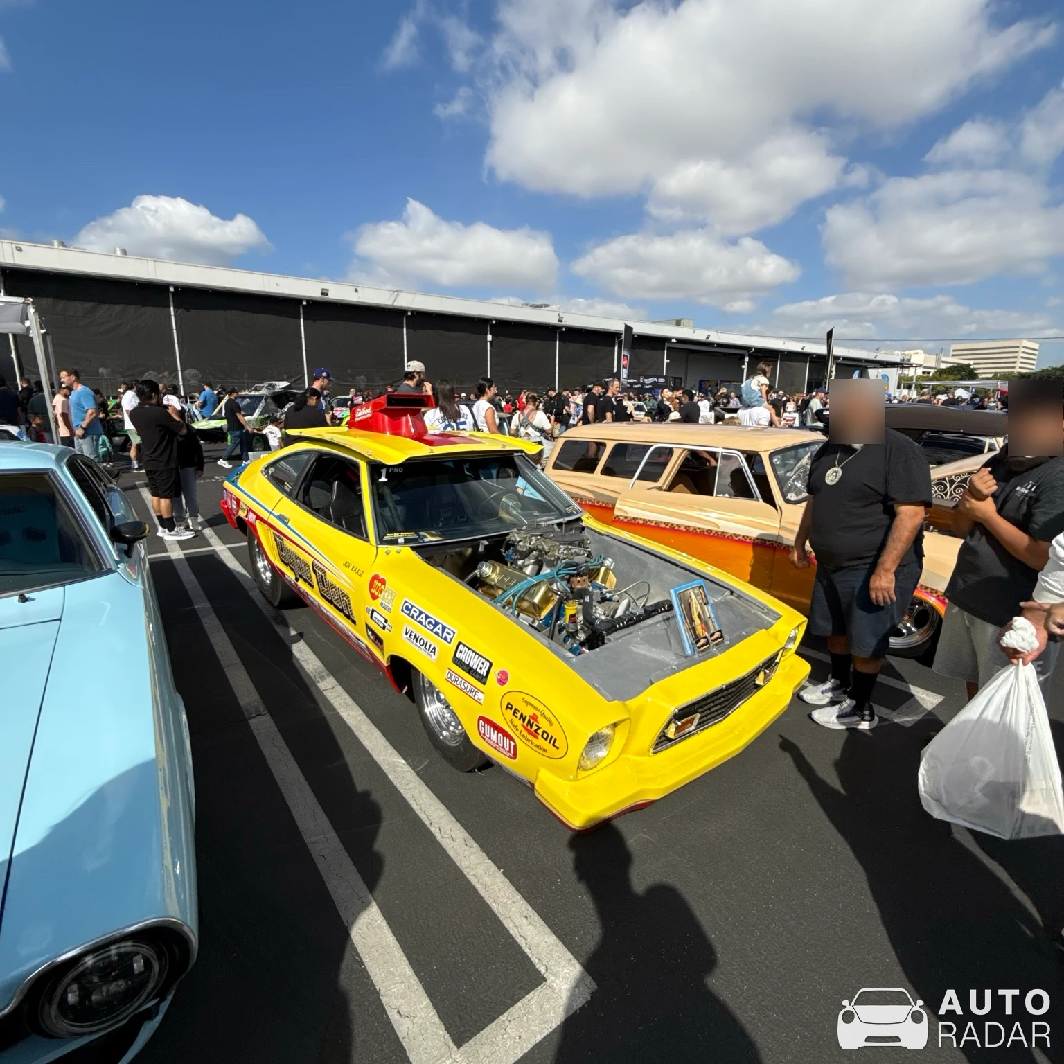 Ford Mustang II King Cobra spotted in El Segundo, United States