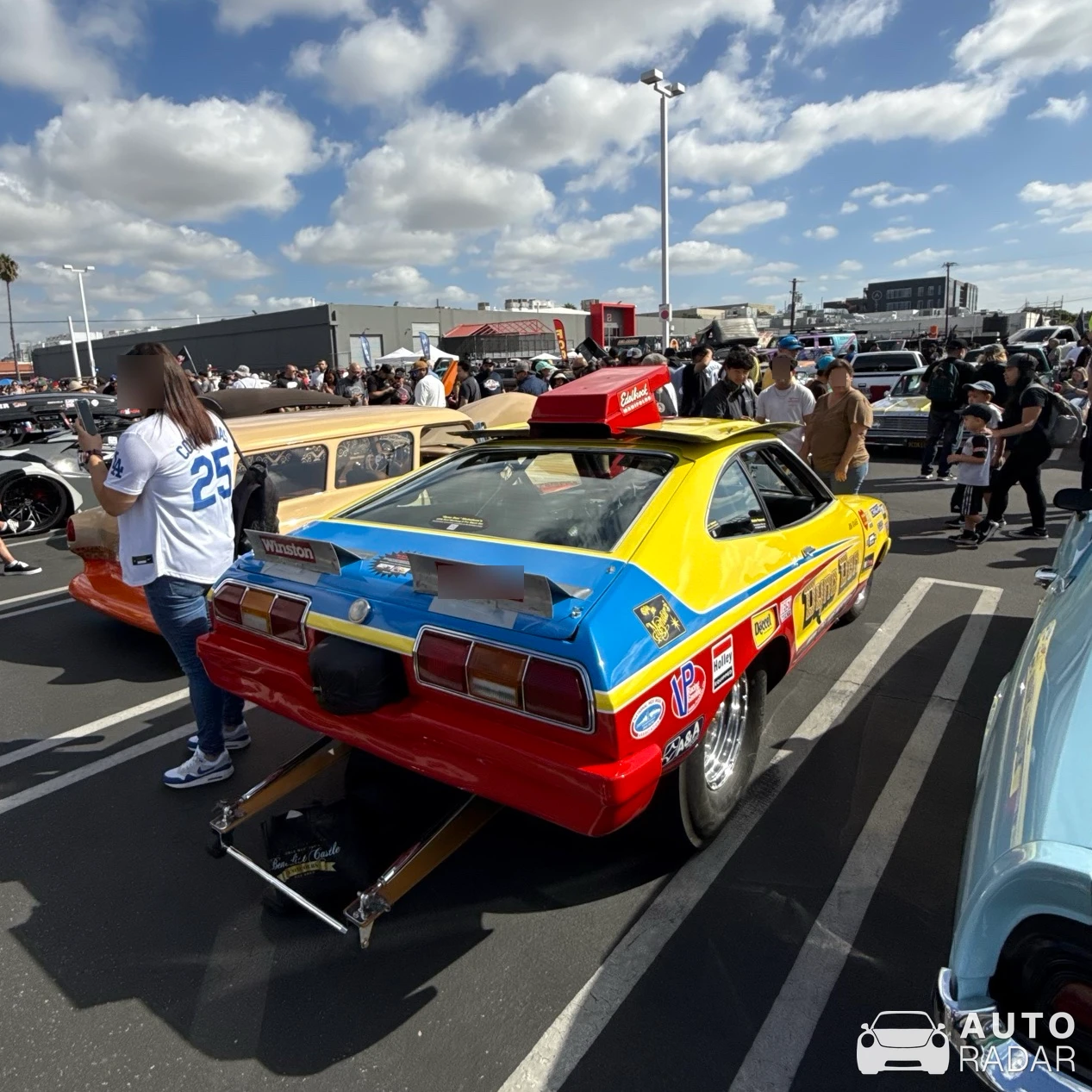Ford Mustang II King Cobra spotted in El Segundo