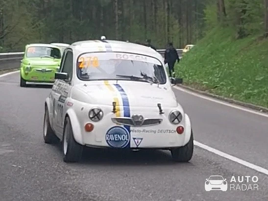 Abarth 500 spotted in Semriach, Austria