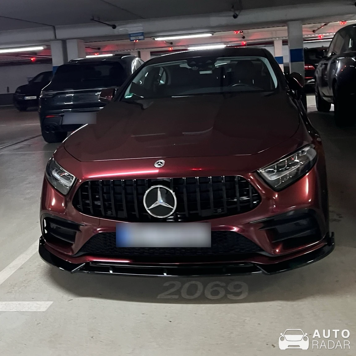 Mercedes-Benz CLS 63 AMG C219 spotted in Köln, Deutschland
