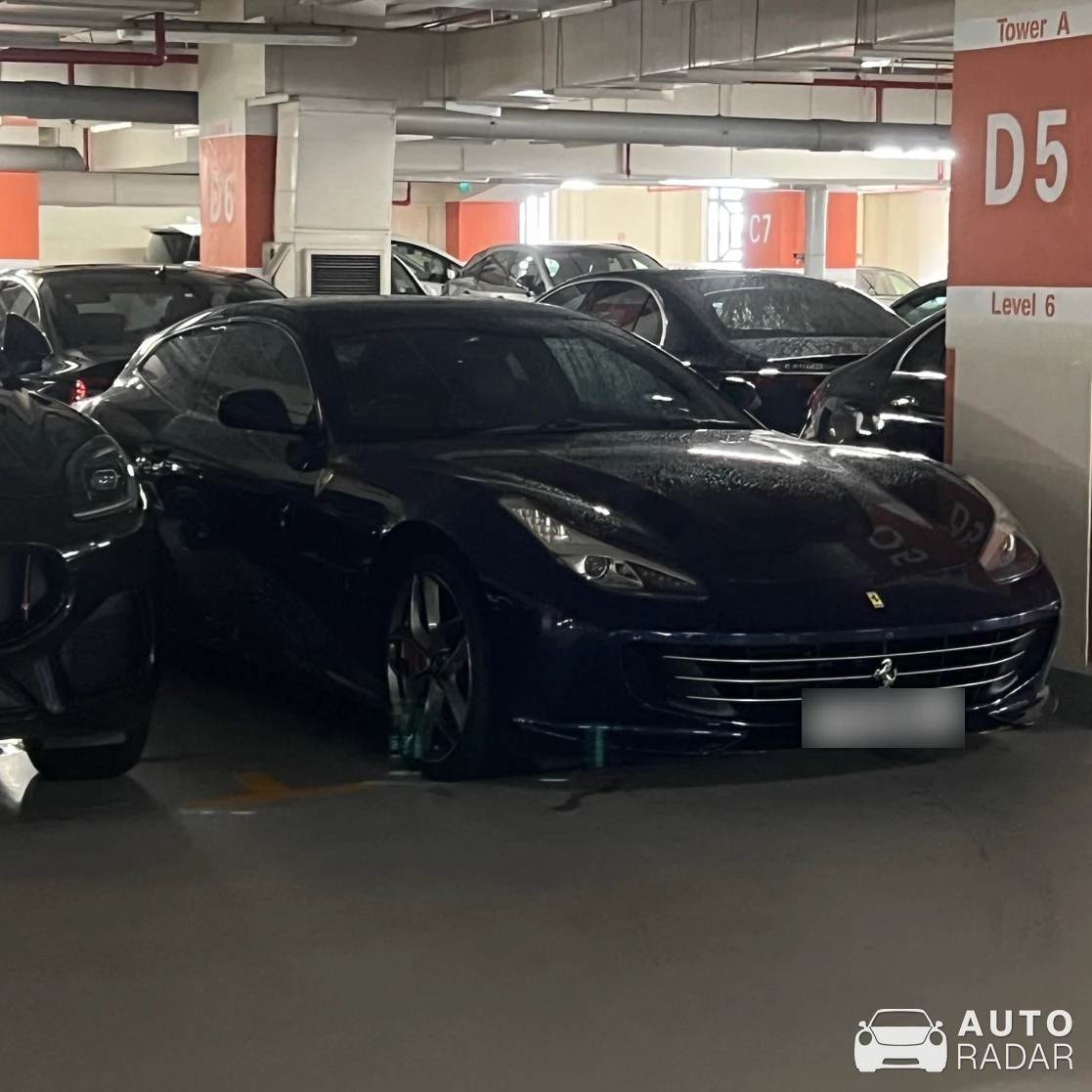 Ferrari GTC4Lusso T spotted in Singapore
