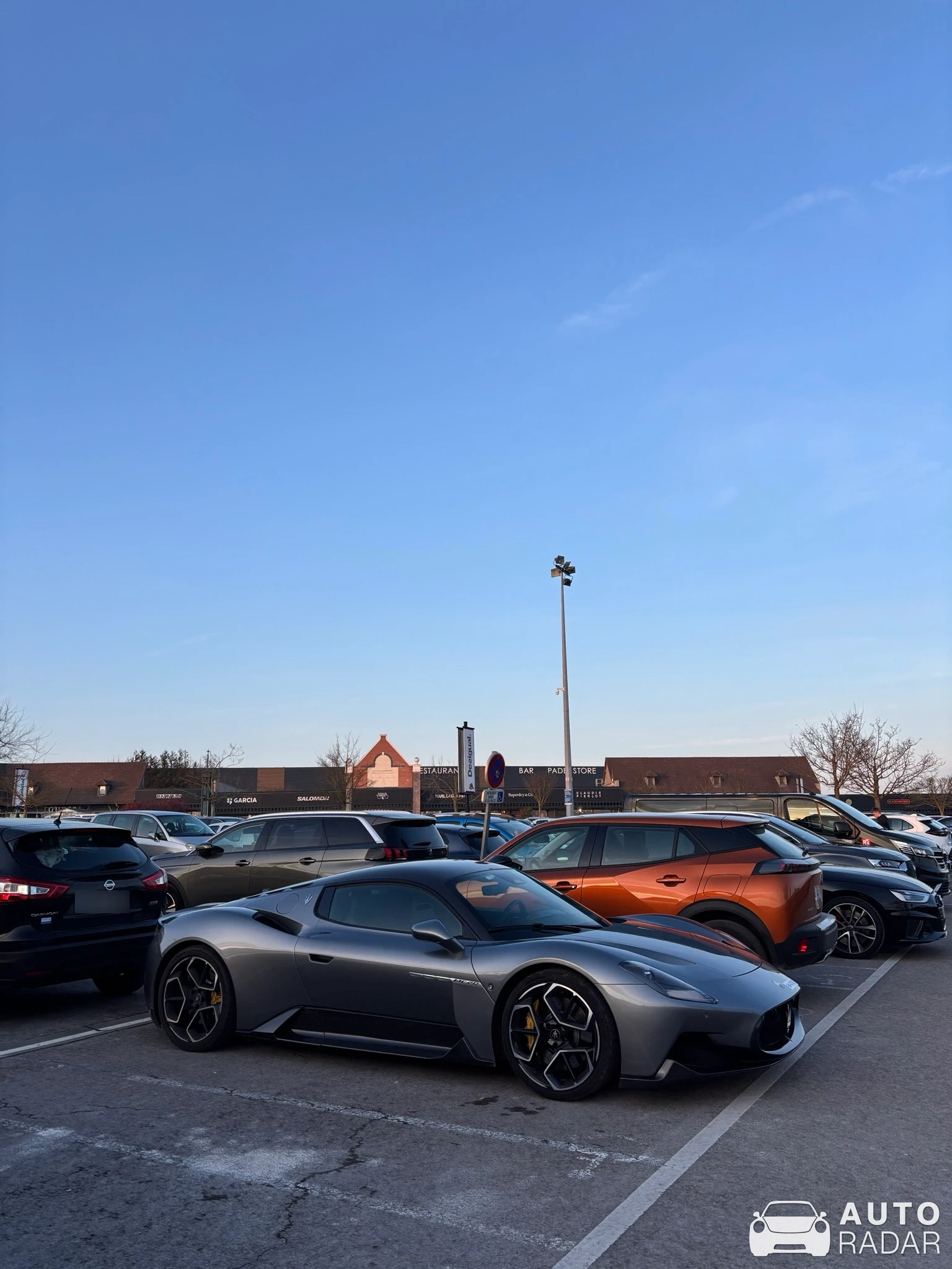 Maserati MC20 spotted in Pont-Sainte-Marie, France