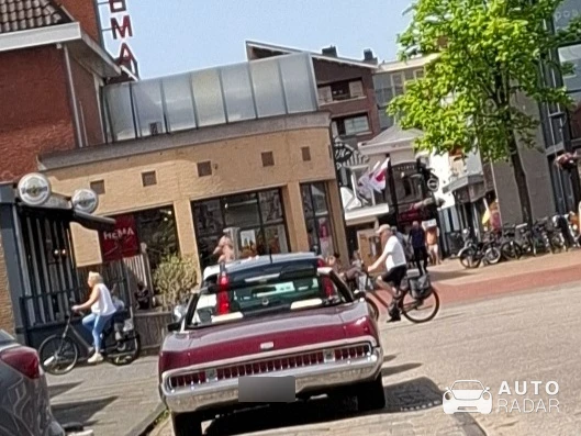 Mercury Cougar XR-7 spotted in Drachten