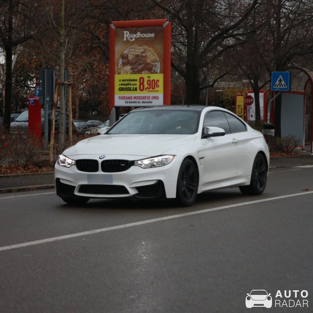 BMW M4 F82 Coupé spotted in Maranello, Italy