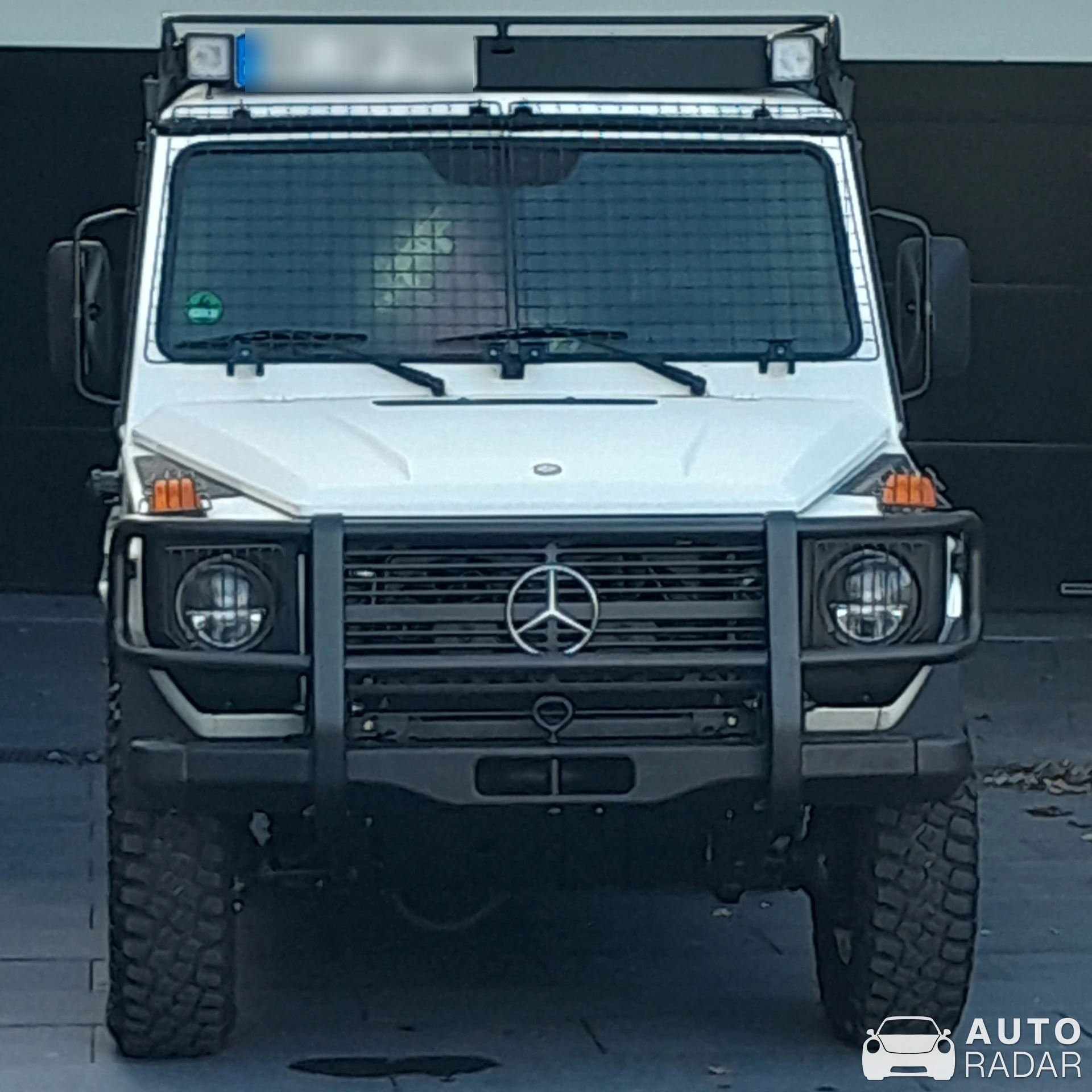 Mercedes-Benz G-Klasse spotted in Unna, Germany
