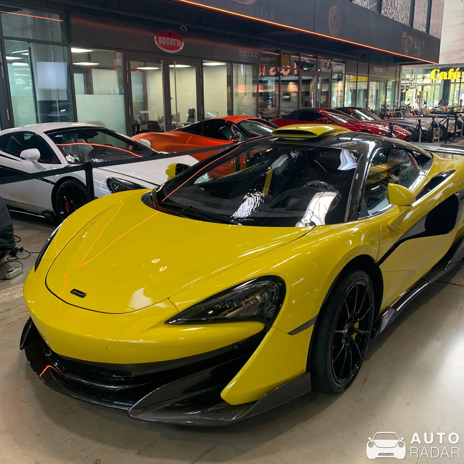 McLaren 600LT spotted in Munich, Germany