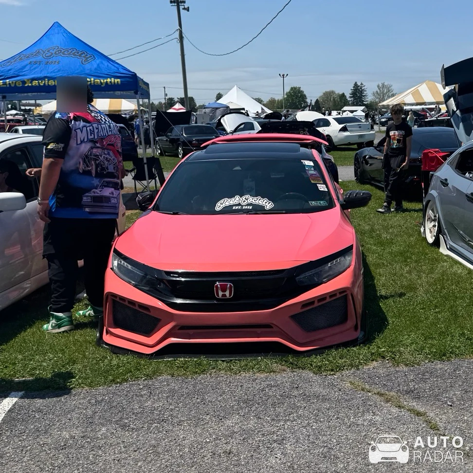 Honda Civic Sedan 2010 spotted in Carlisle
