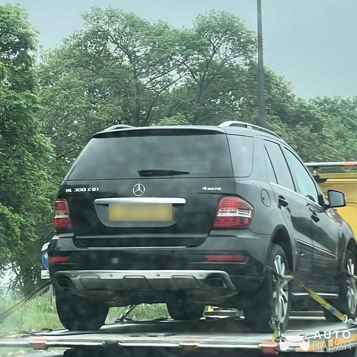 Mercedes-Benz ML 63 AMG W164 2009 spotted
