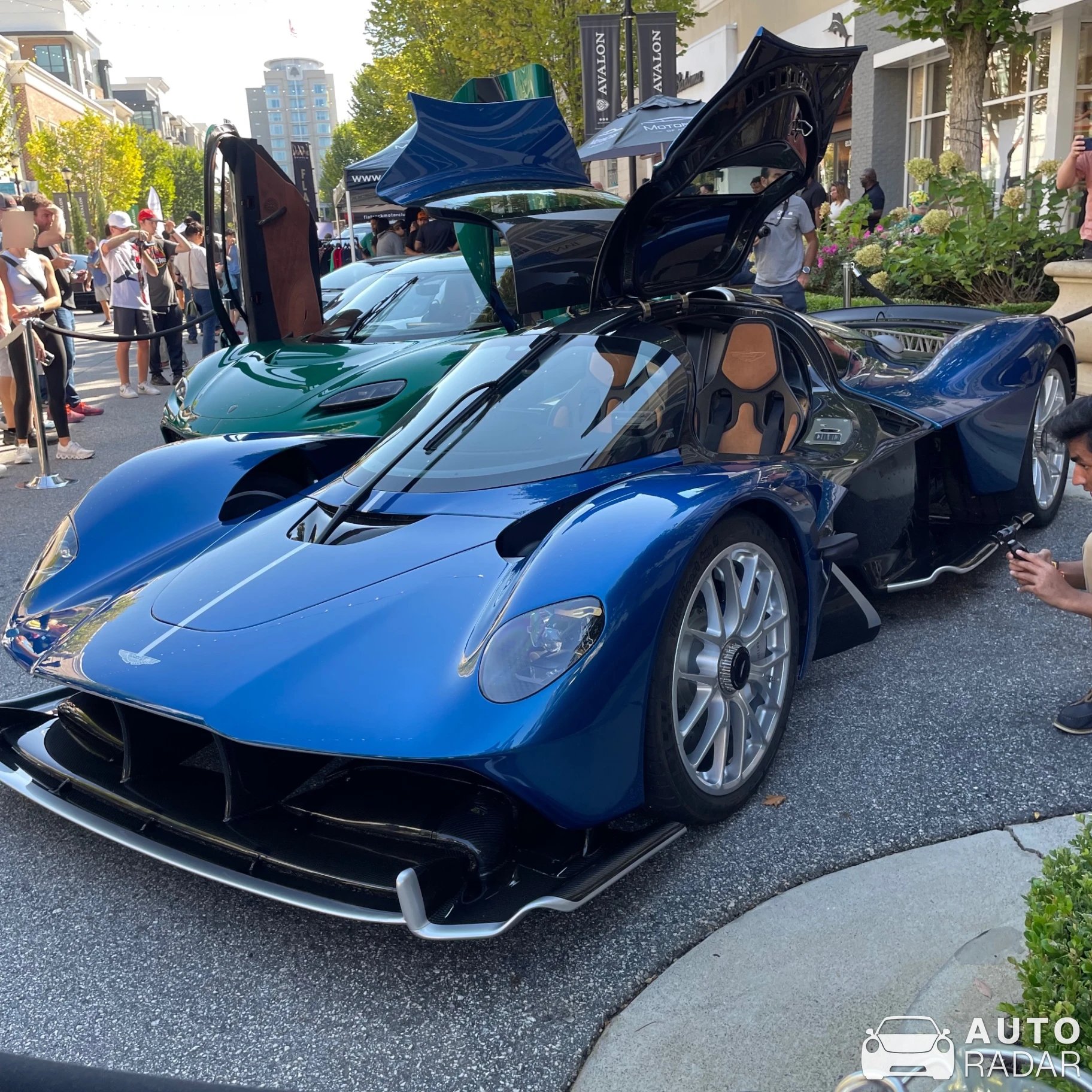 Aston Martin Valkyrie spotted in Alpharetta, United States