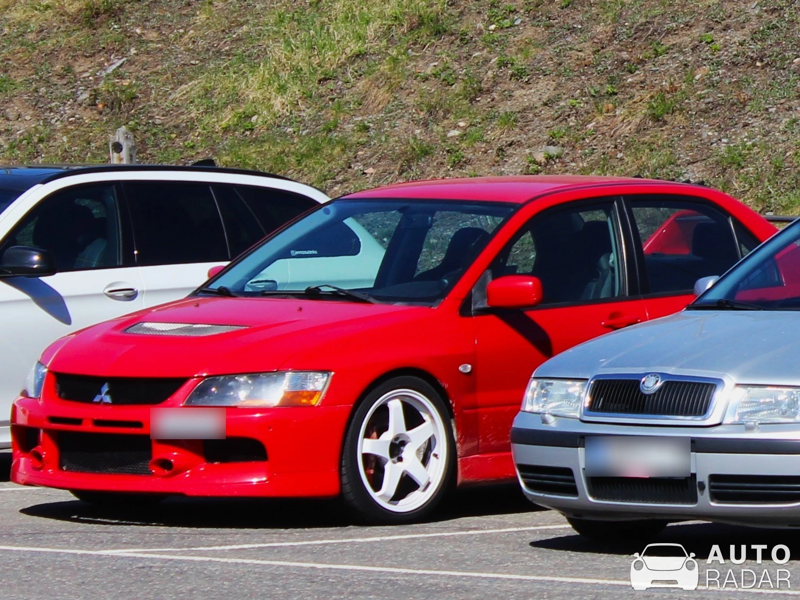 Mitsubishi Lancer Evolution IX spotted in Hämeenlinna, Finland
