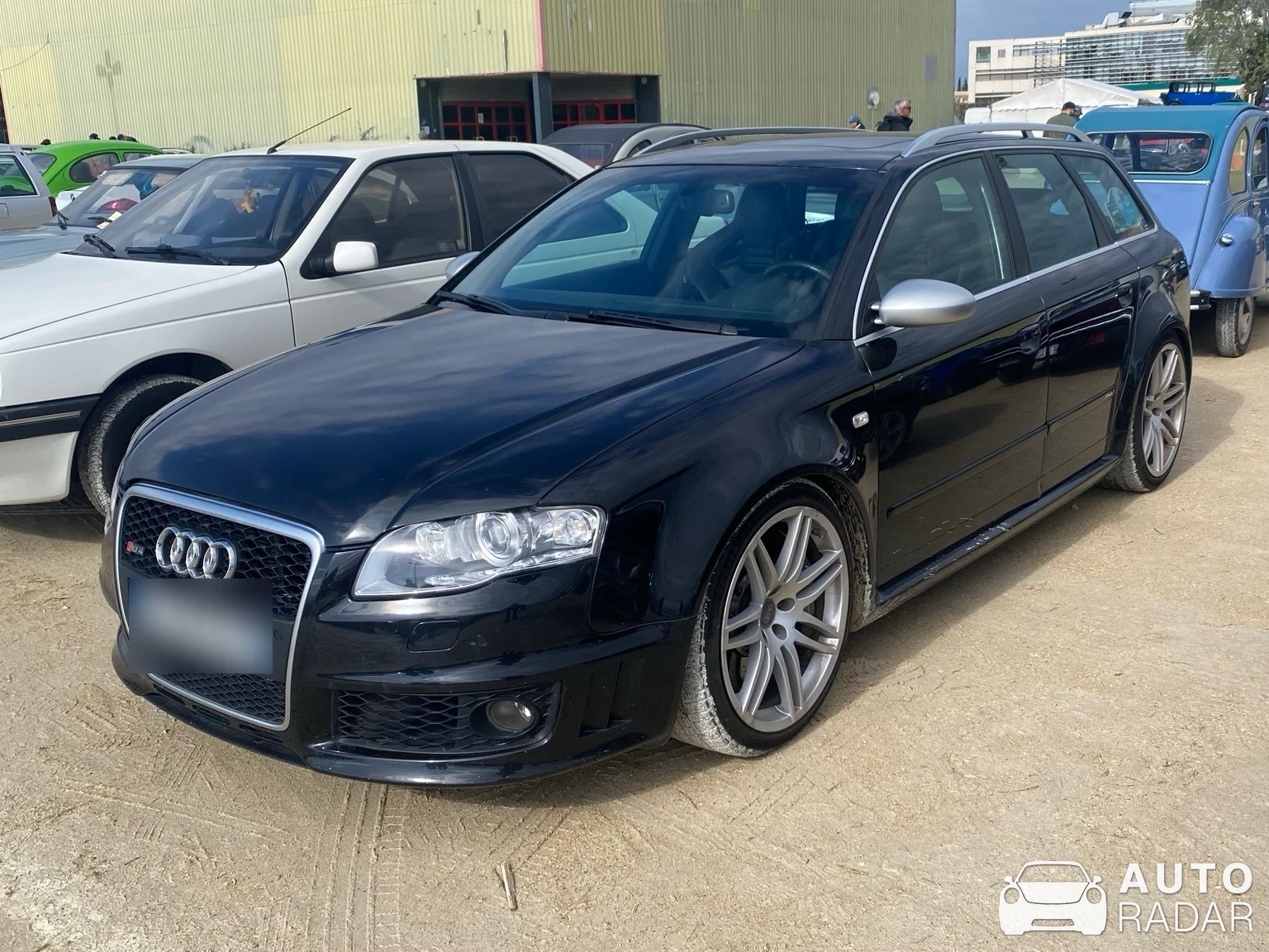 Audi RS4 Avant B7 spotted in Avignon
